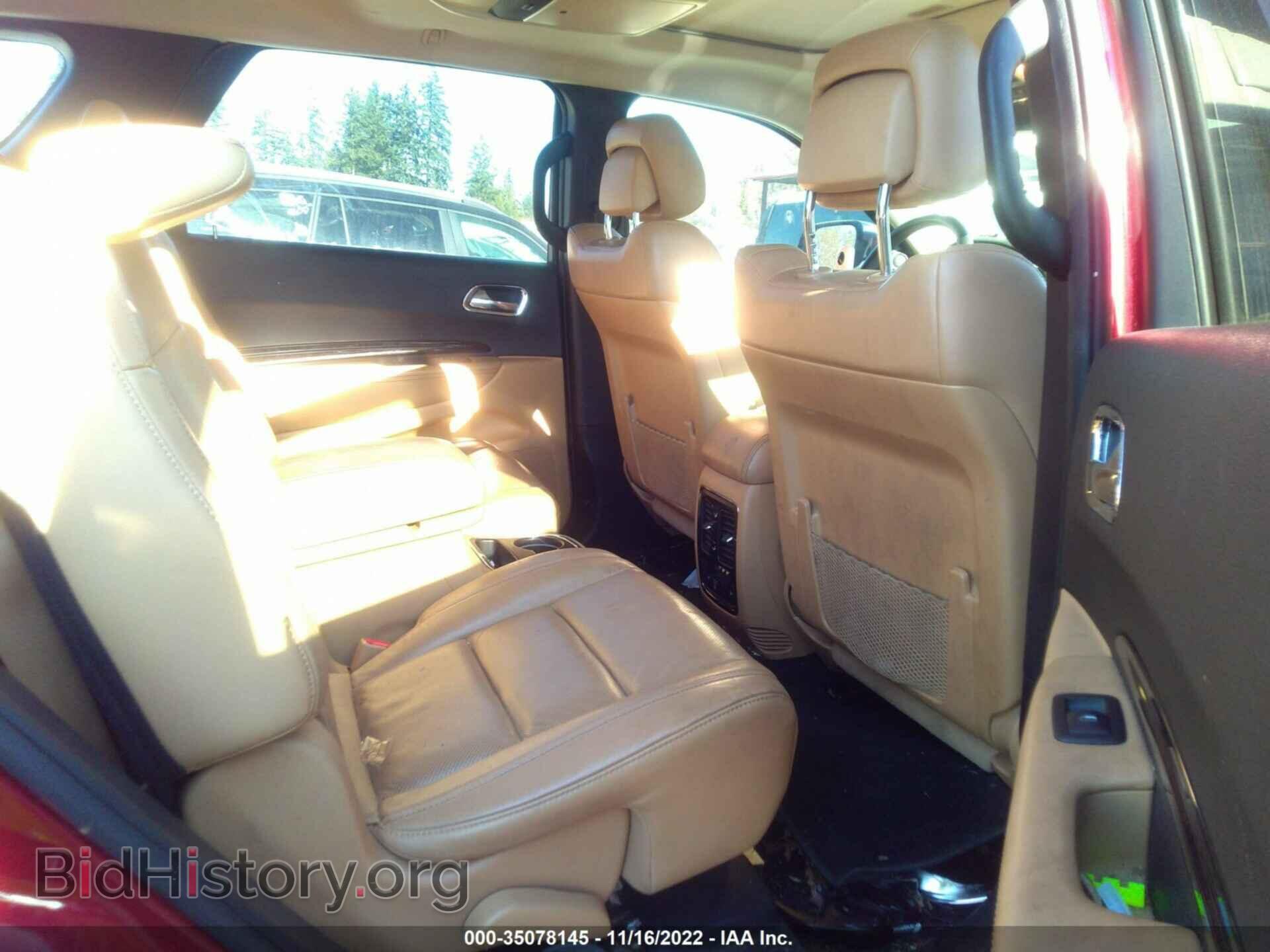 2013 DODGE DURANGO - VIN: 1C4SDHET2DC562422 - Photo 8