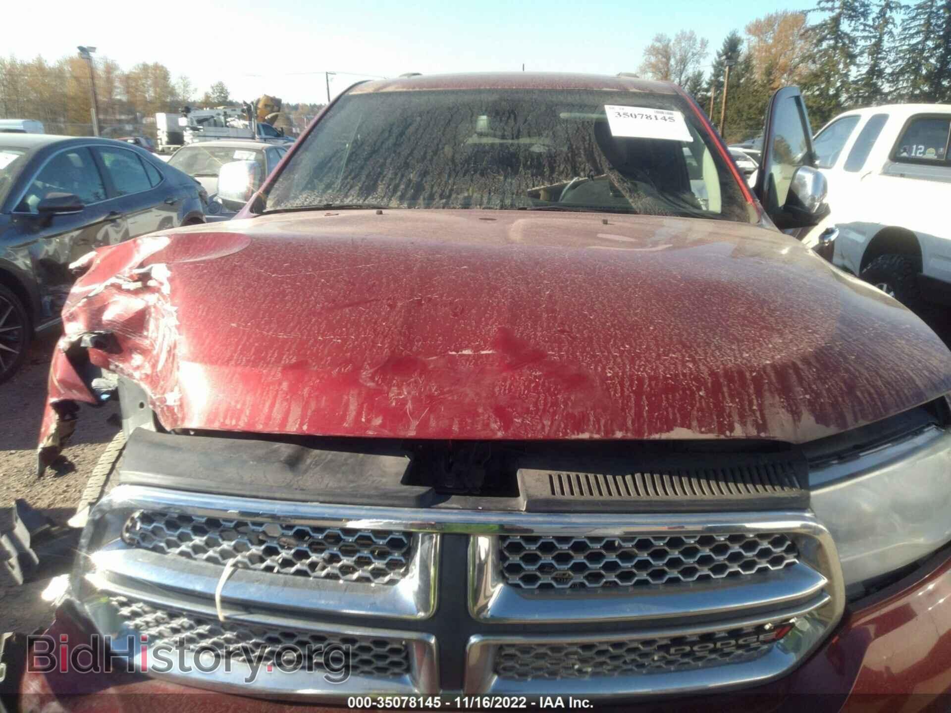2013 DODGE DURANGO - VIN: 1C4SDHET2DC562422 - Photo 10