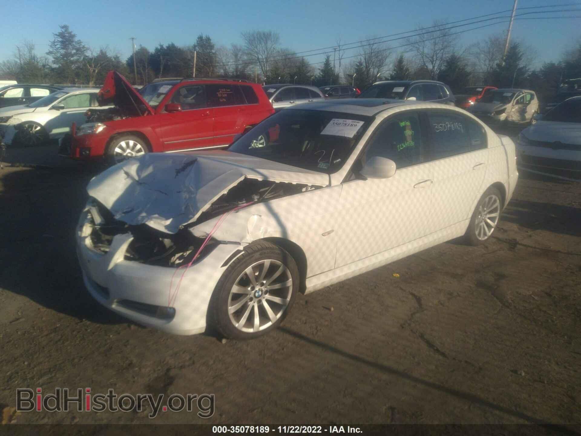 2011 BMW 3 SERIES - VIN: WBAPH5G52BNM81376 - Фото 2