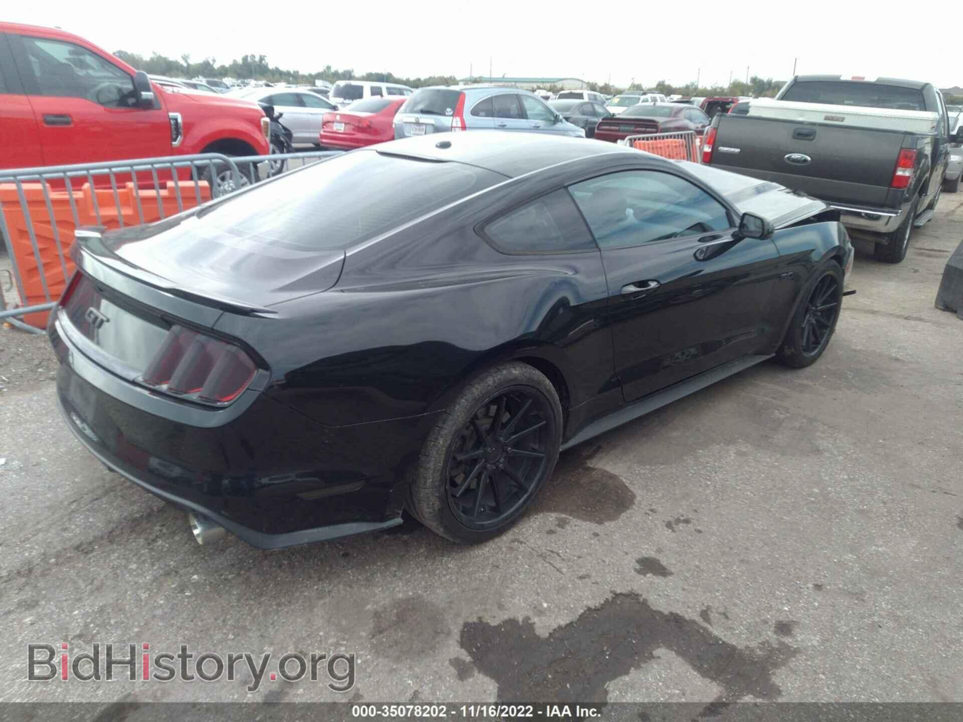 2015 FORD MUSTANG - VIN: 1FA6P8CFXF5318455 - Фото 4
