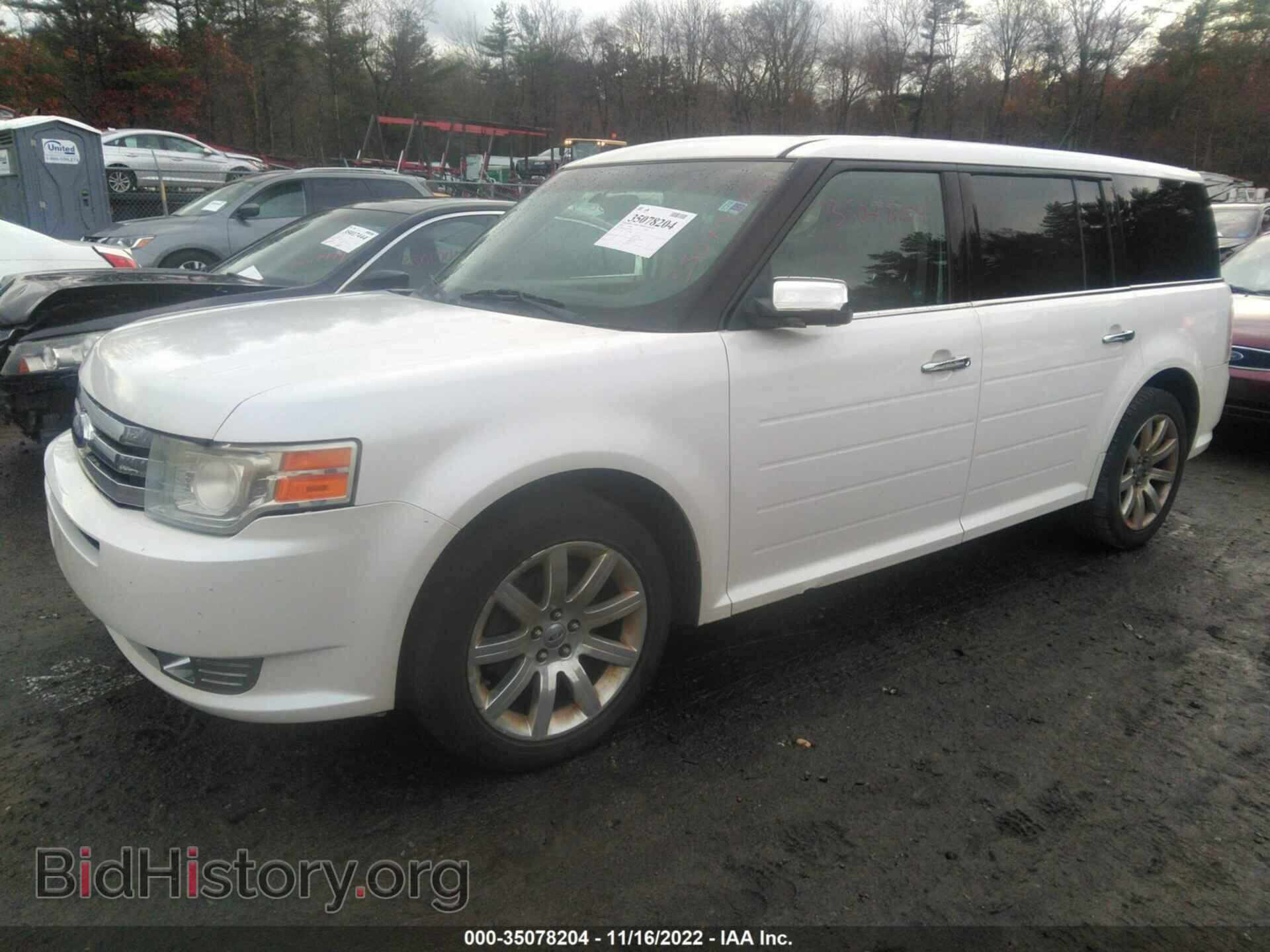 2010 FORD FLEX - VIN: 2FMHK6DC9ABD01348 - Фото 2