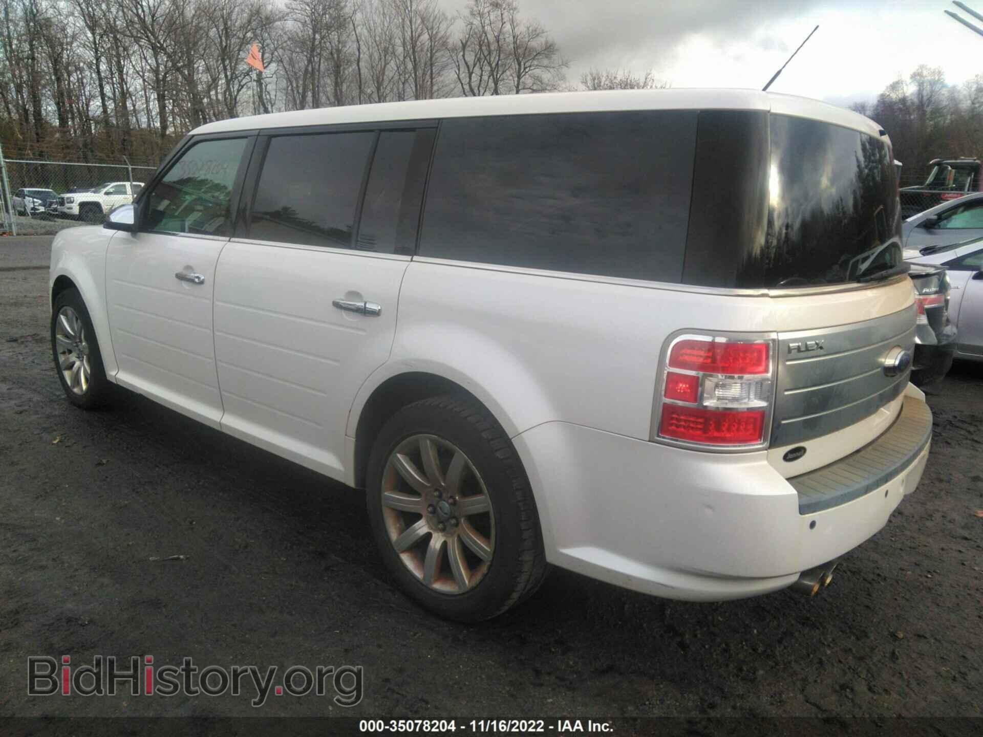 2010 FORD FLEX - VIN: 2FMHK6DC9ABD01348 - Фото 3