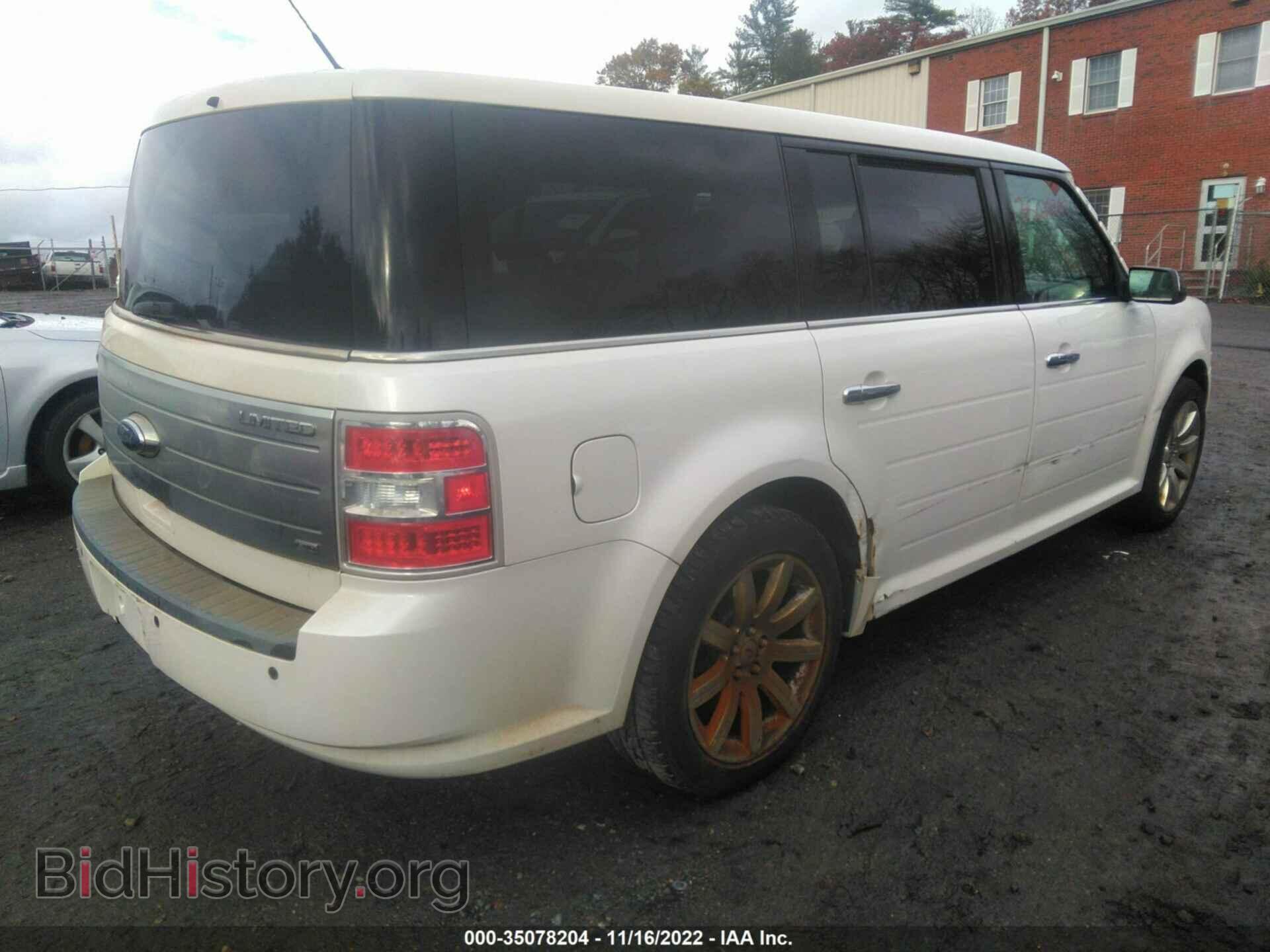 2010 FORD FLEX - VIN: 2FMHK6DC9ABD01348 - Фото 4