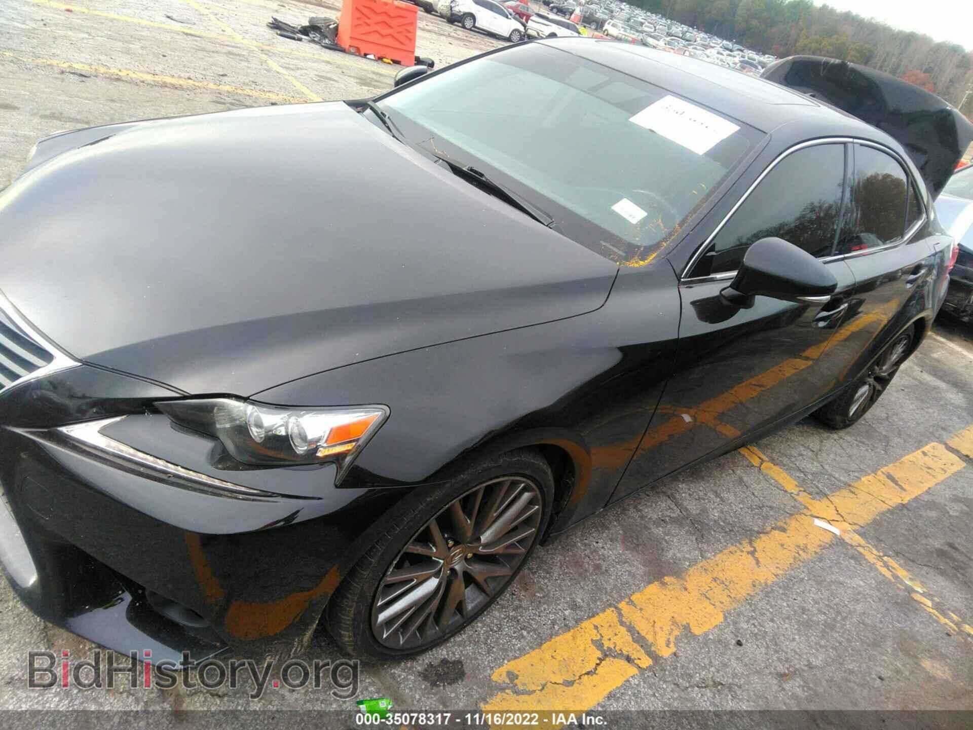 2014 LEXUS IS 250 - VIN: JTHBF1D28E5017596 - Фото 2