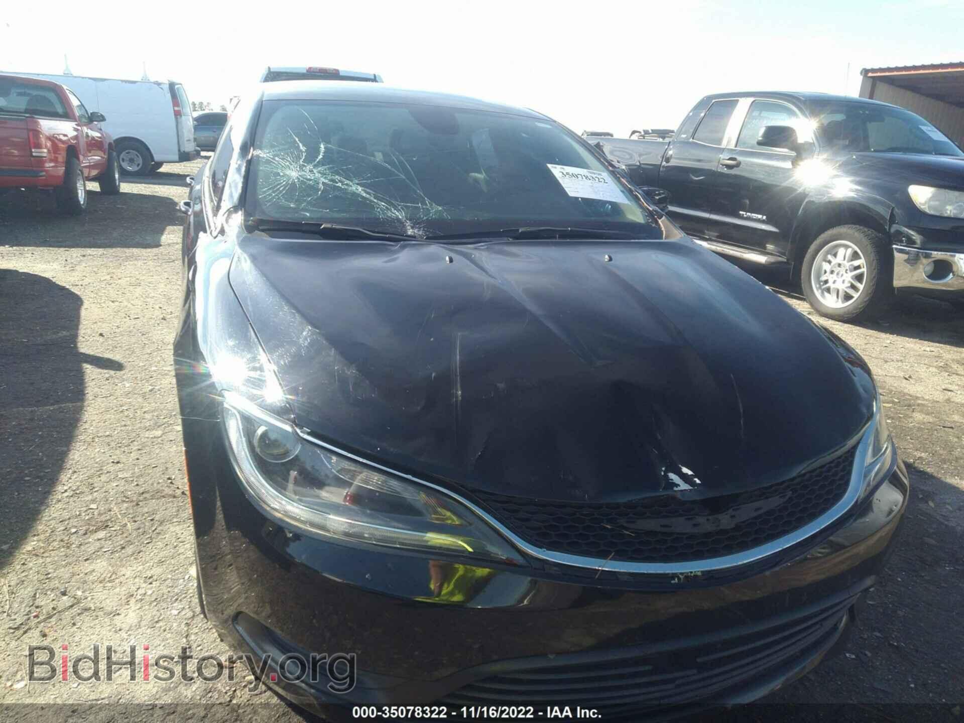 2016 CHRYSLER 200 - VIN: 1C3CCCFB7GN183333 - Photo 6