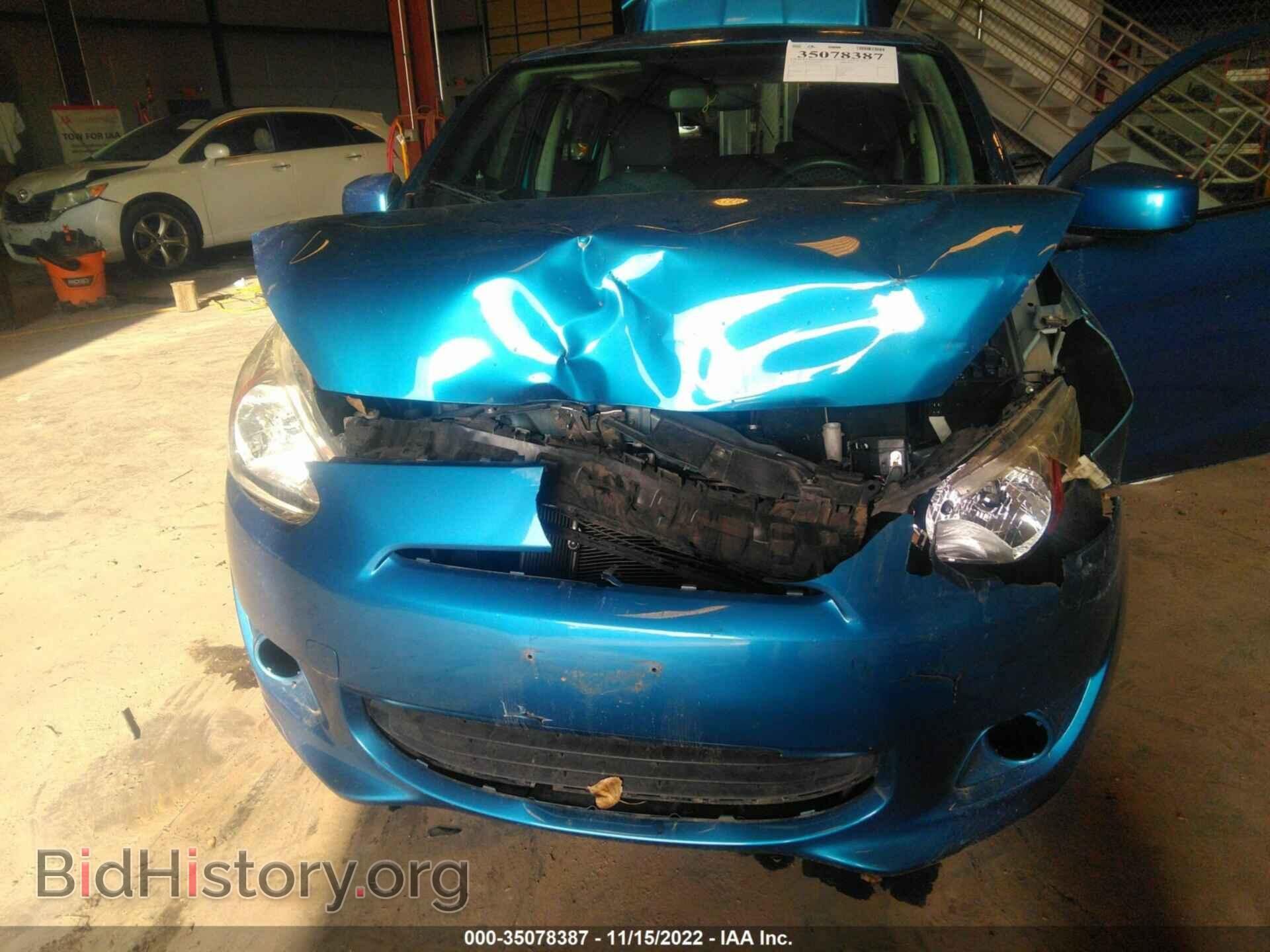 2015 MITSUBISHI MIRAGE - VIN: ML32A3HJ1FH054263 - Фото 6