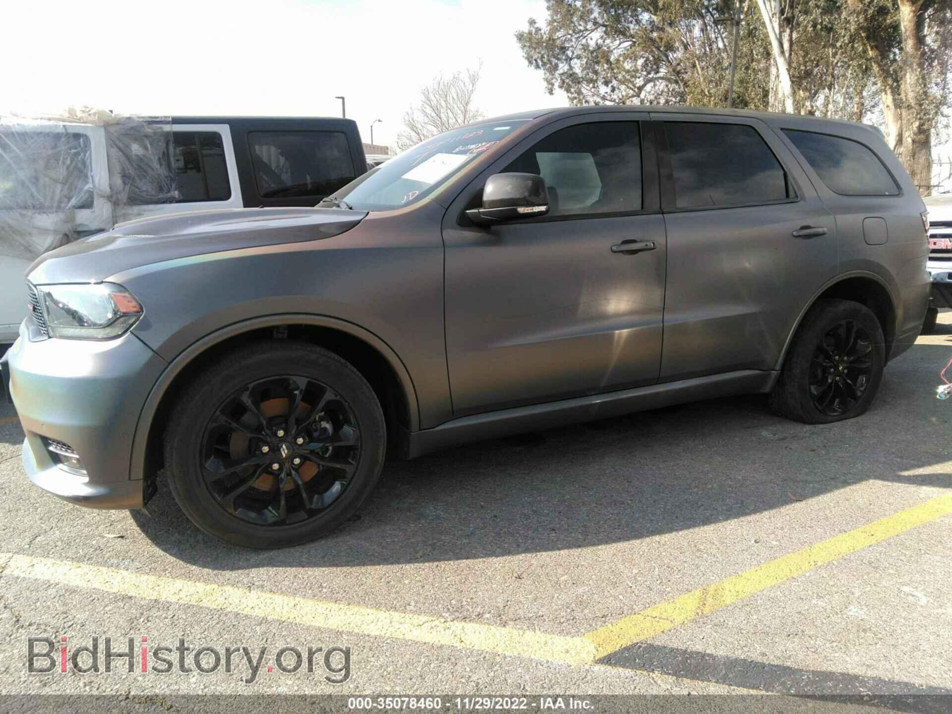 2020 DODGE DURANGO - VIN: 1C4SDHCT6LC186020 - Фото 2