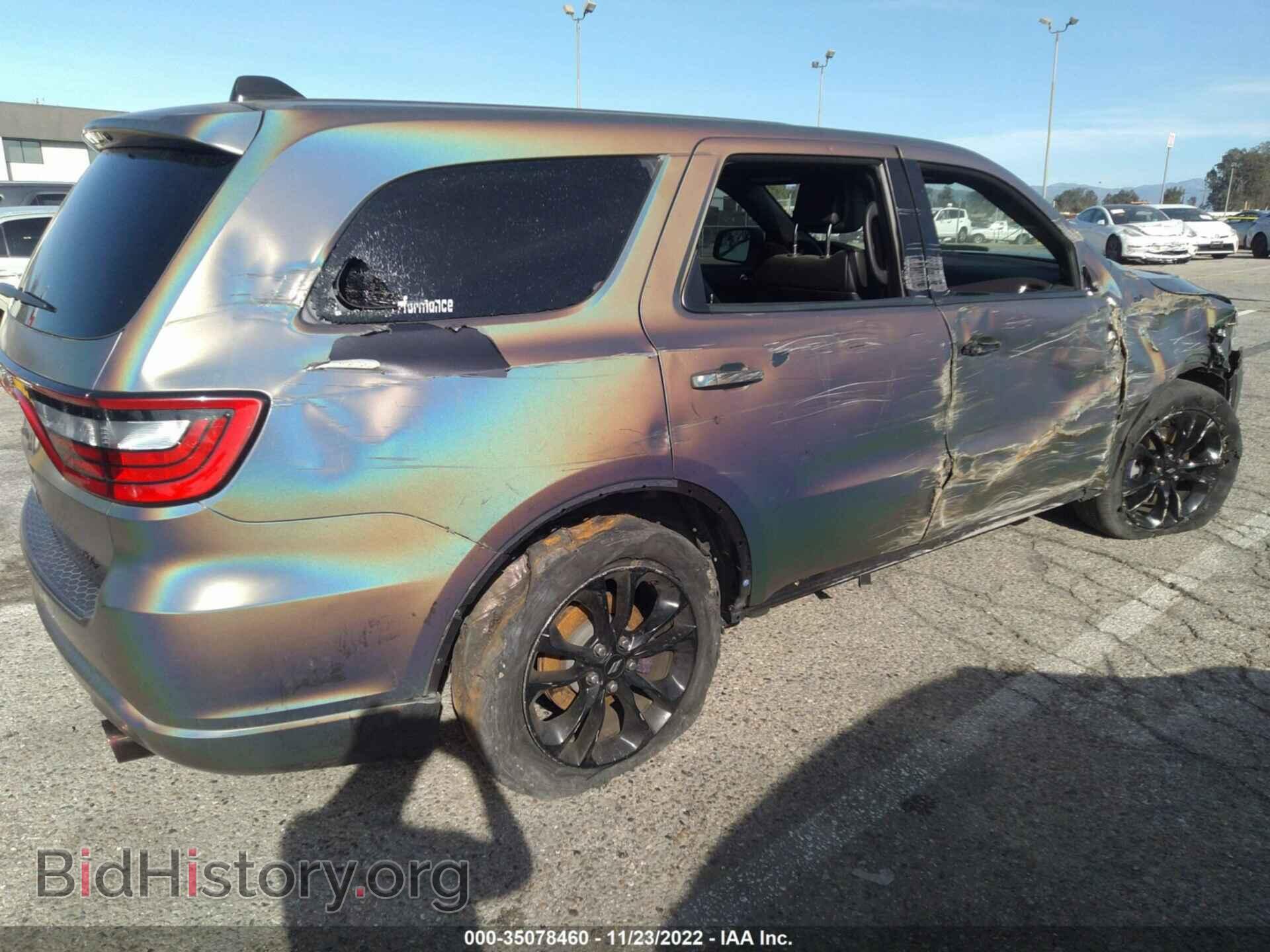 2020 DODGE DURANGO - VIN: 1C4SDHCT6LC186020 - Фото 4