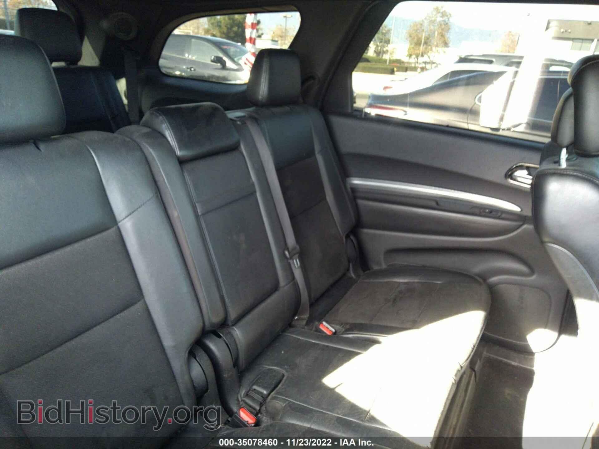 2020 DODGE DURANGO - VIN: 1C4SDHCT6LC186020 - Фото 8
