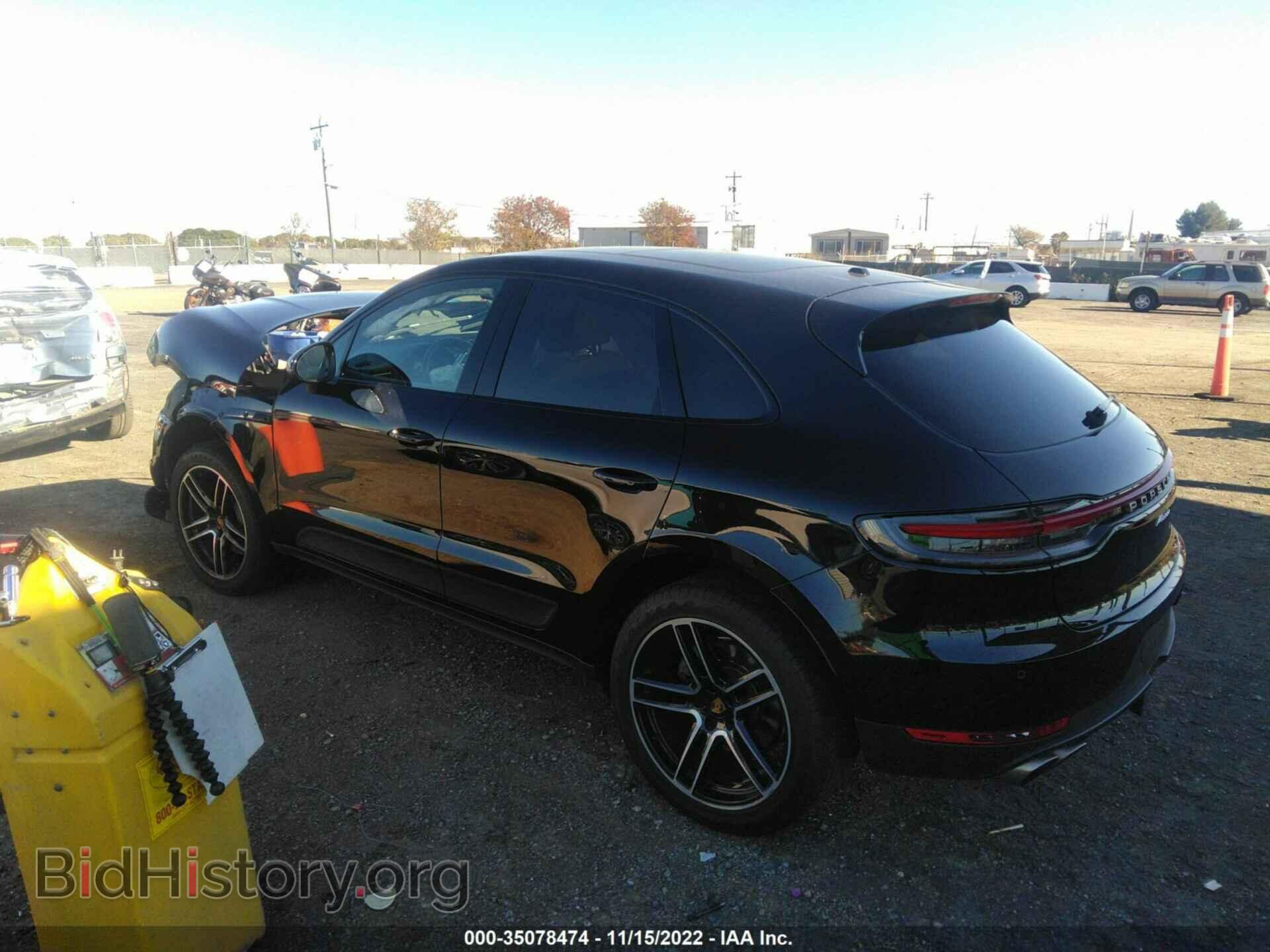 2020 PORSCHE MACAN - VIN: WP1AB2A57LLB31755 - Фото 3