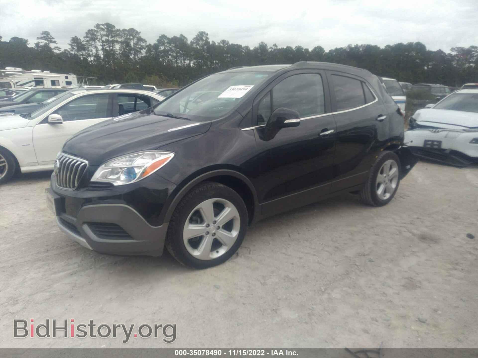 2015 BUICK ENCORE - VIN: KL4CJASB8FB270339 - Photo 2