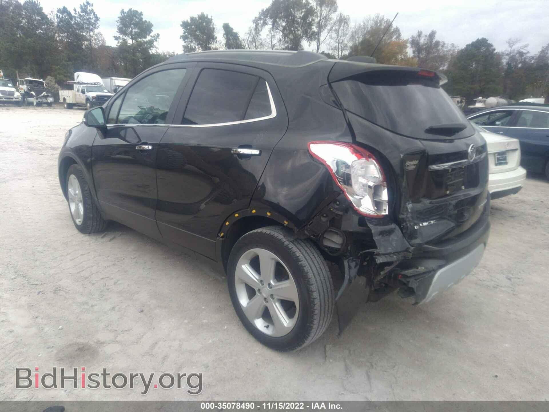 2015 BUICK ENCORE - VIN: KL4CJASB8FB270339 - Photo 3