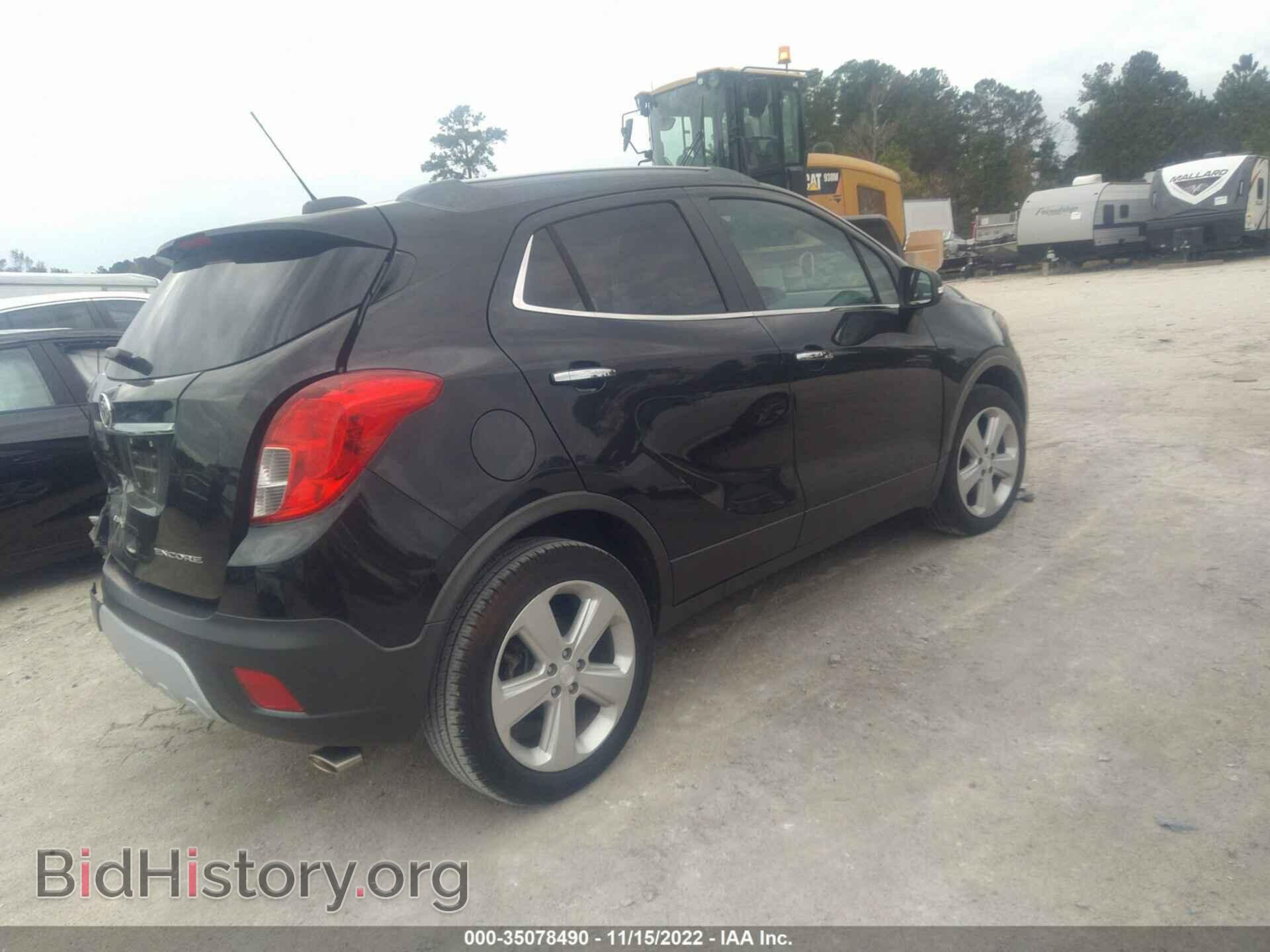 2015 BUICK ENCORE - VIN: KL4CJASB8FB270339 - Photo 4