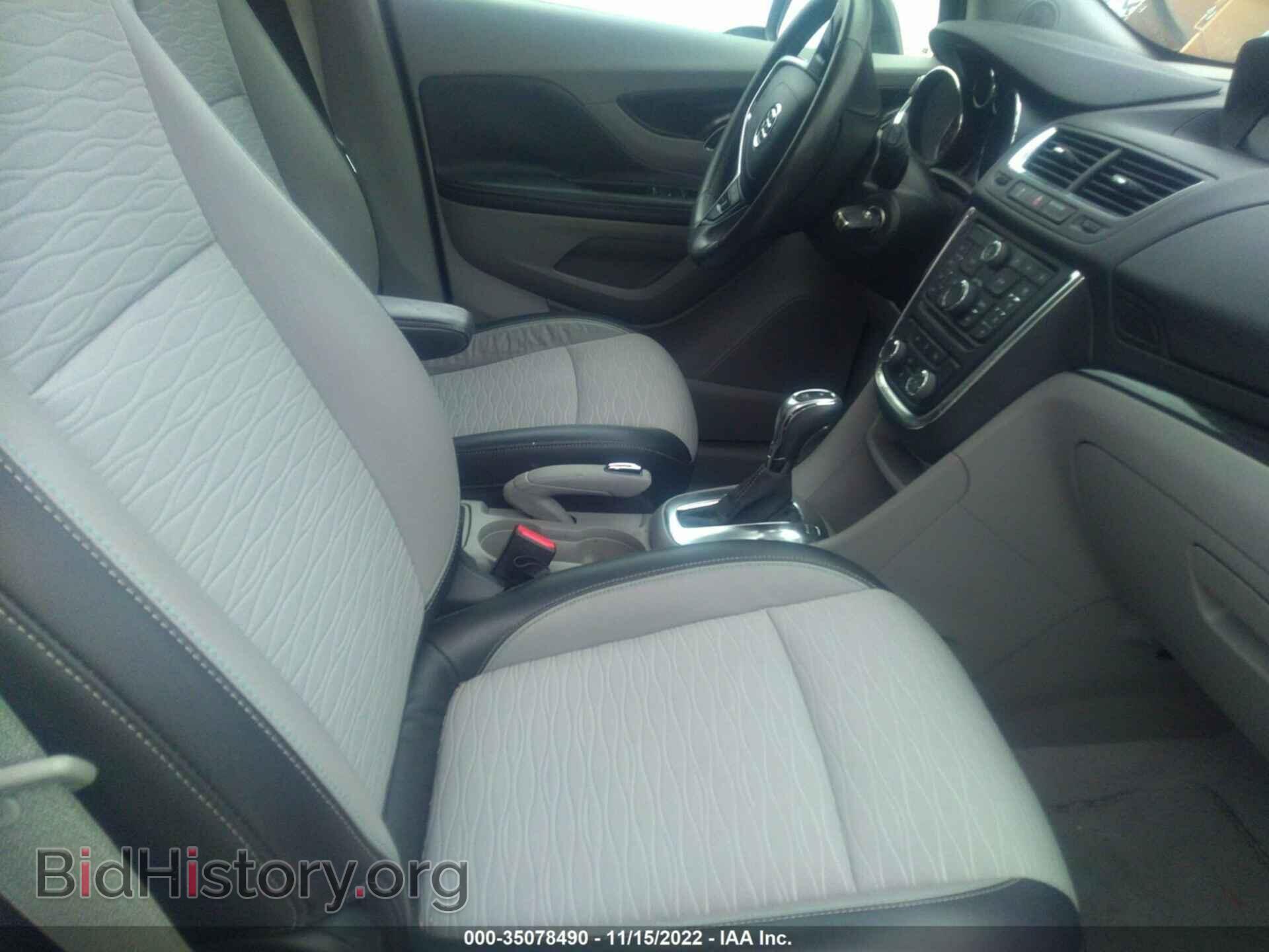 2015 BUICK ENCORE - VIN: KL4CJASB8FB270339 - Photo 5