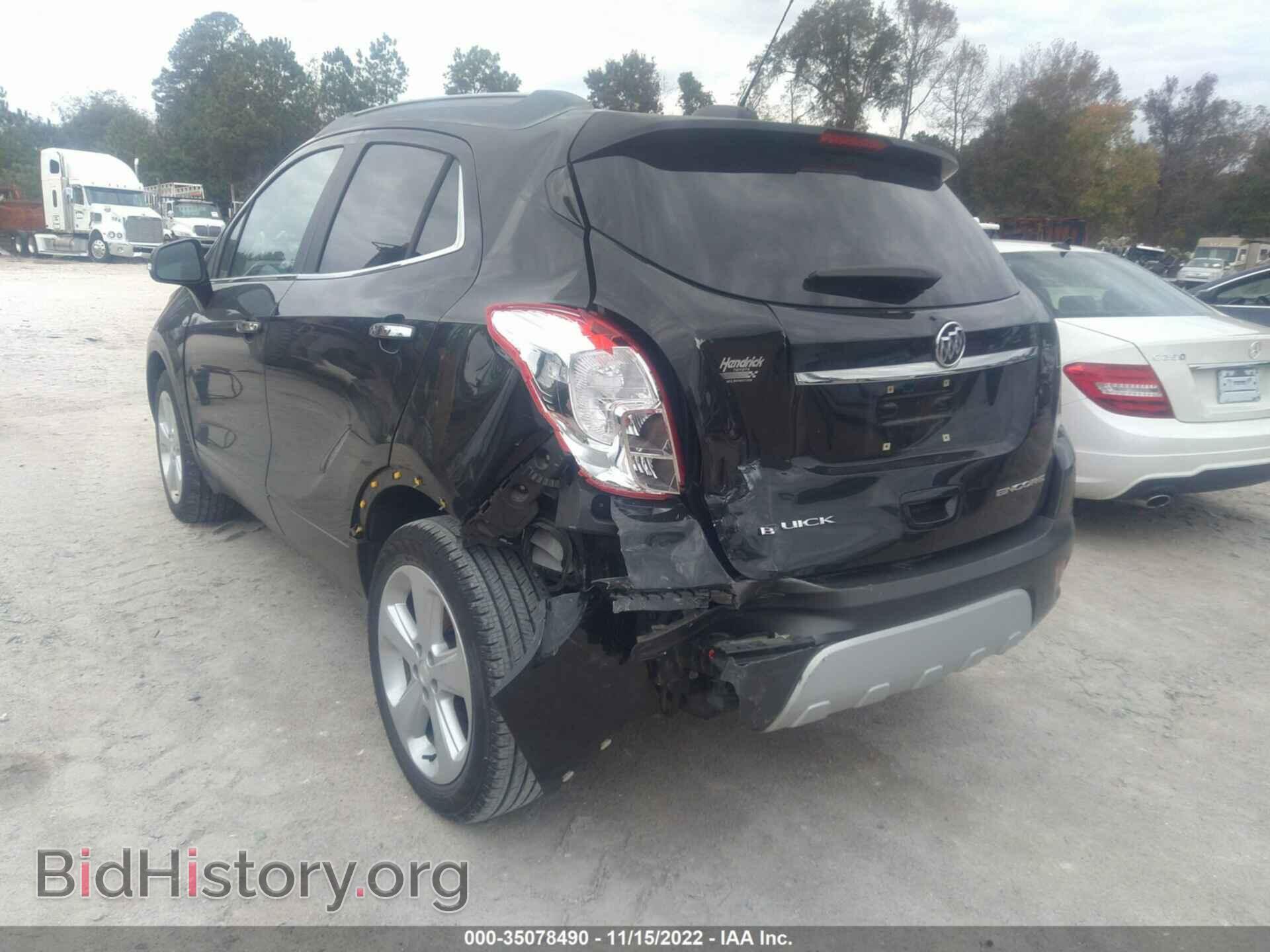 2015 BUICK ENCORE - VIN: KL4CJASB8FB270339 - Photo 6
