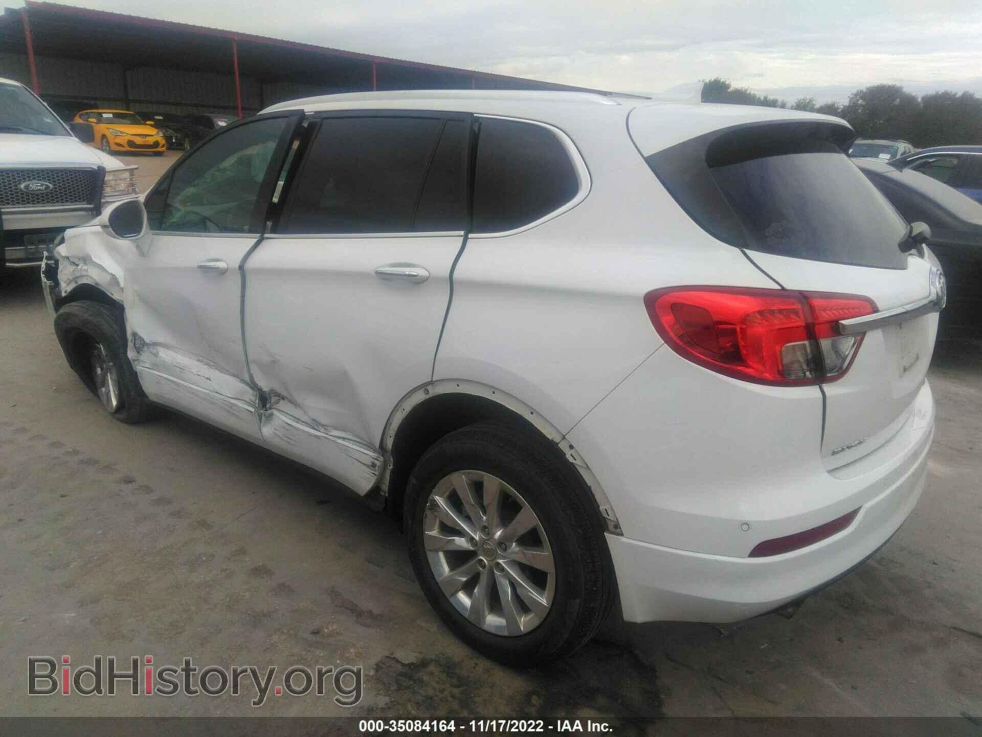2018 BUICK ENVISION - VIN: LRBFX2SA2JD010125 - Photo 3