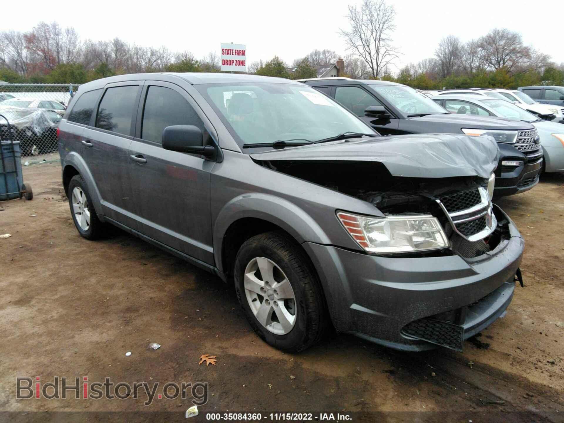 Photo 3C4PDCABXDT509381 - DODGE JOURNEY 2013