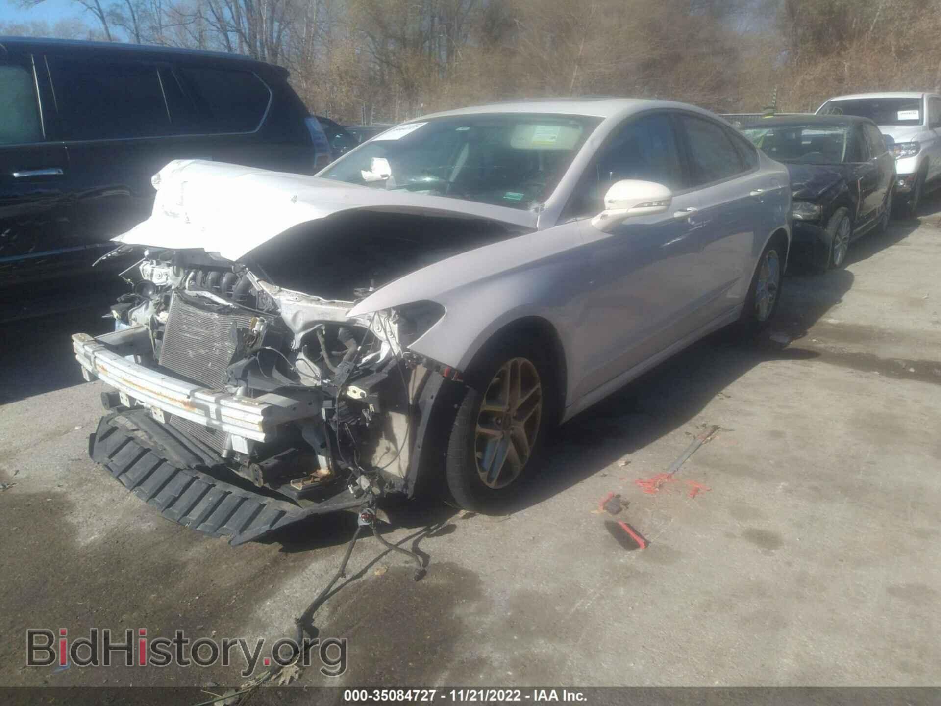 2013 FORD FUSION - VIN: 3FA6P0H73DR169125 - Фото 2