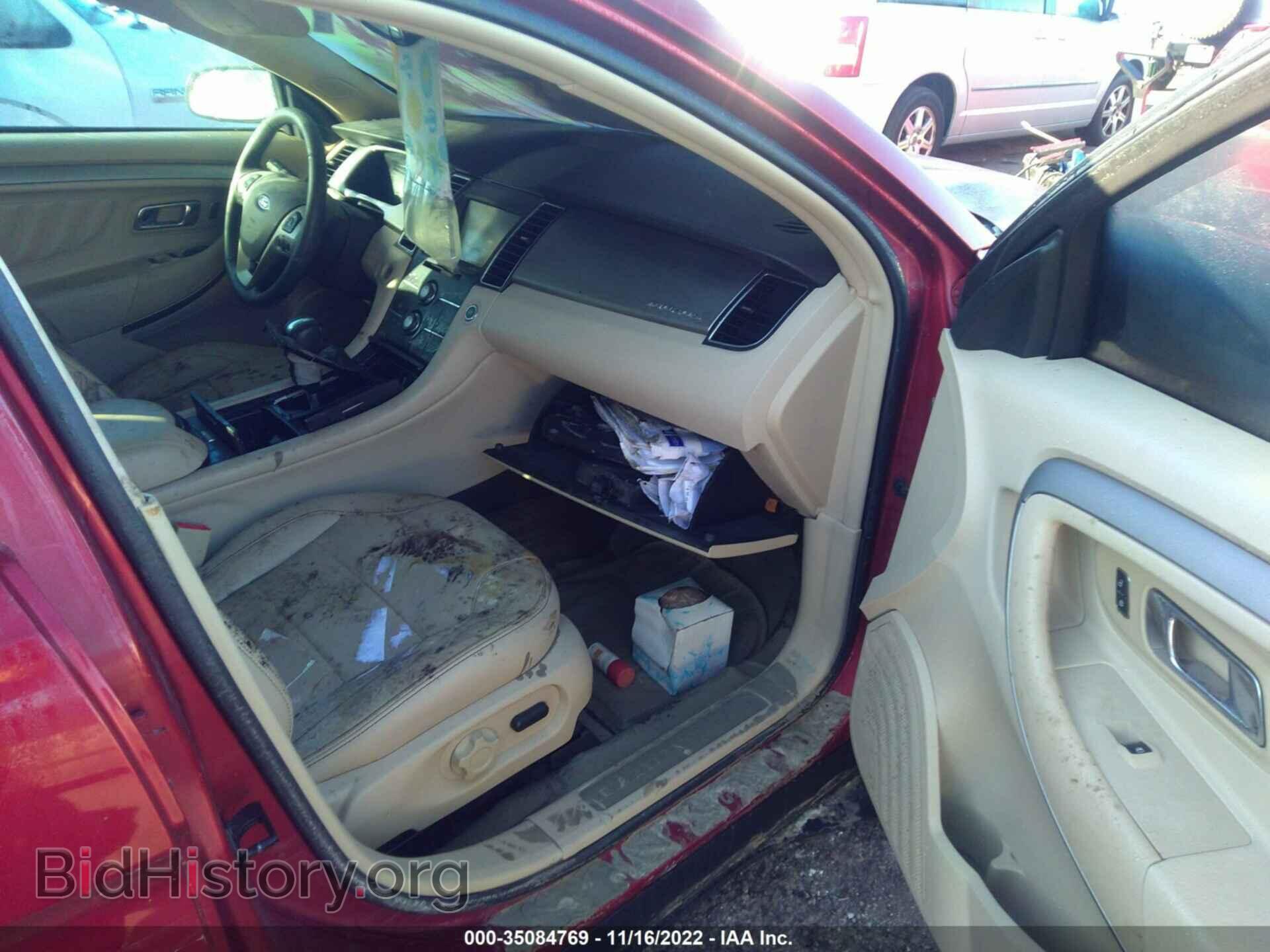 2014 FORD TAURUS - VIN: 1FAHP2E8XEG130459 - Фото 5