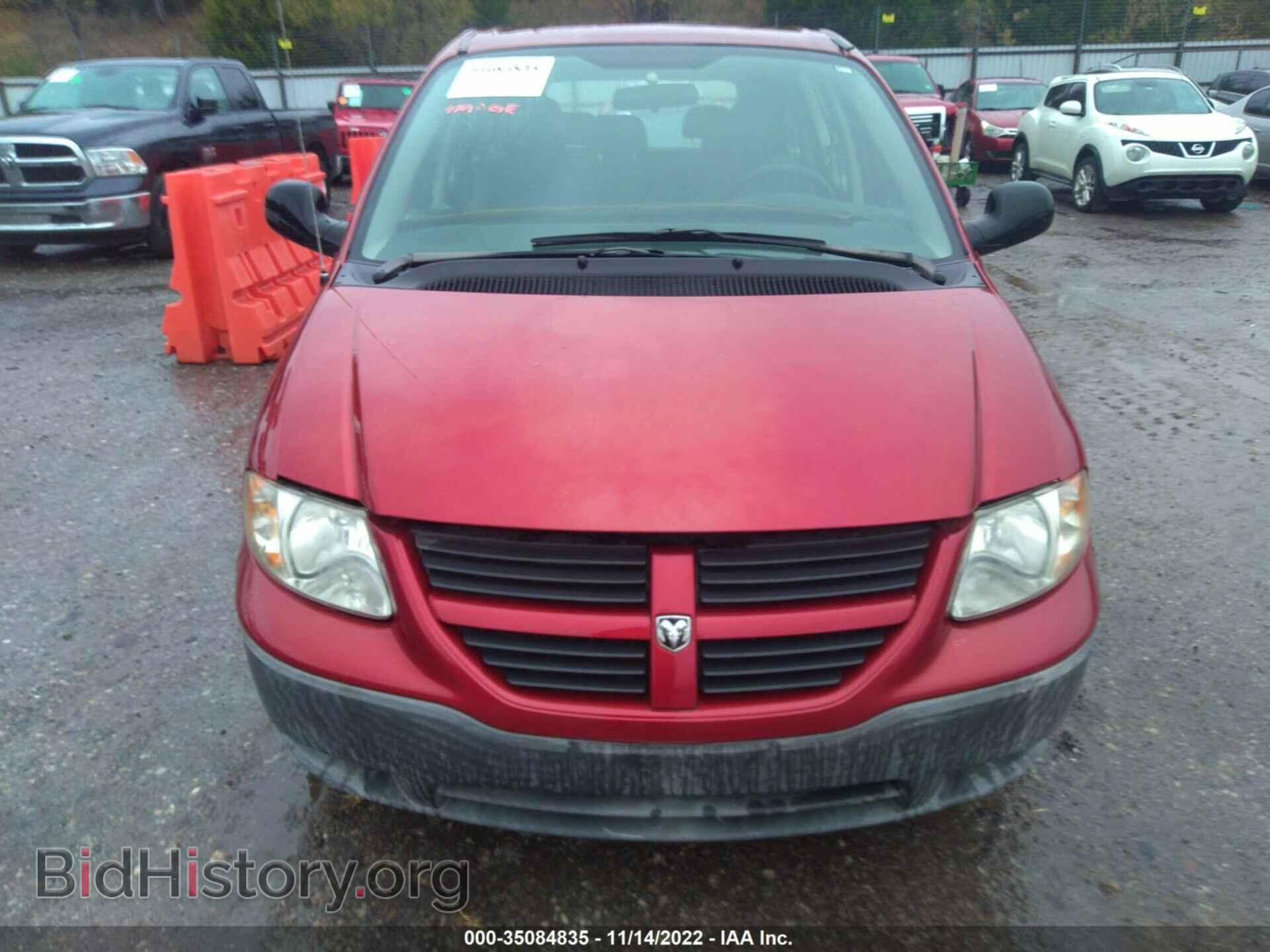 2007 DODGE CARAVAN - VIN: 1D4GP25B87B151900 - Фото 6