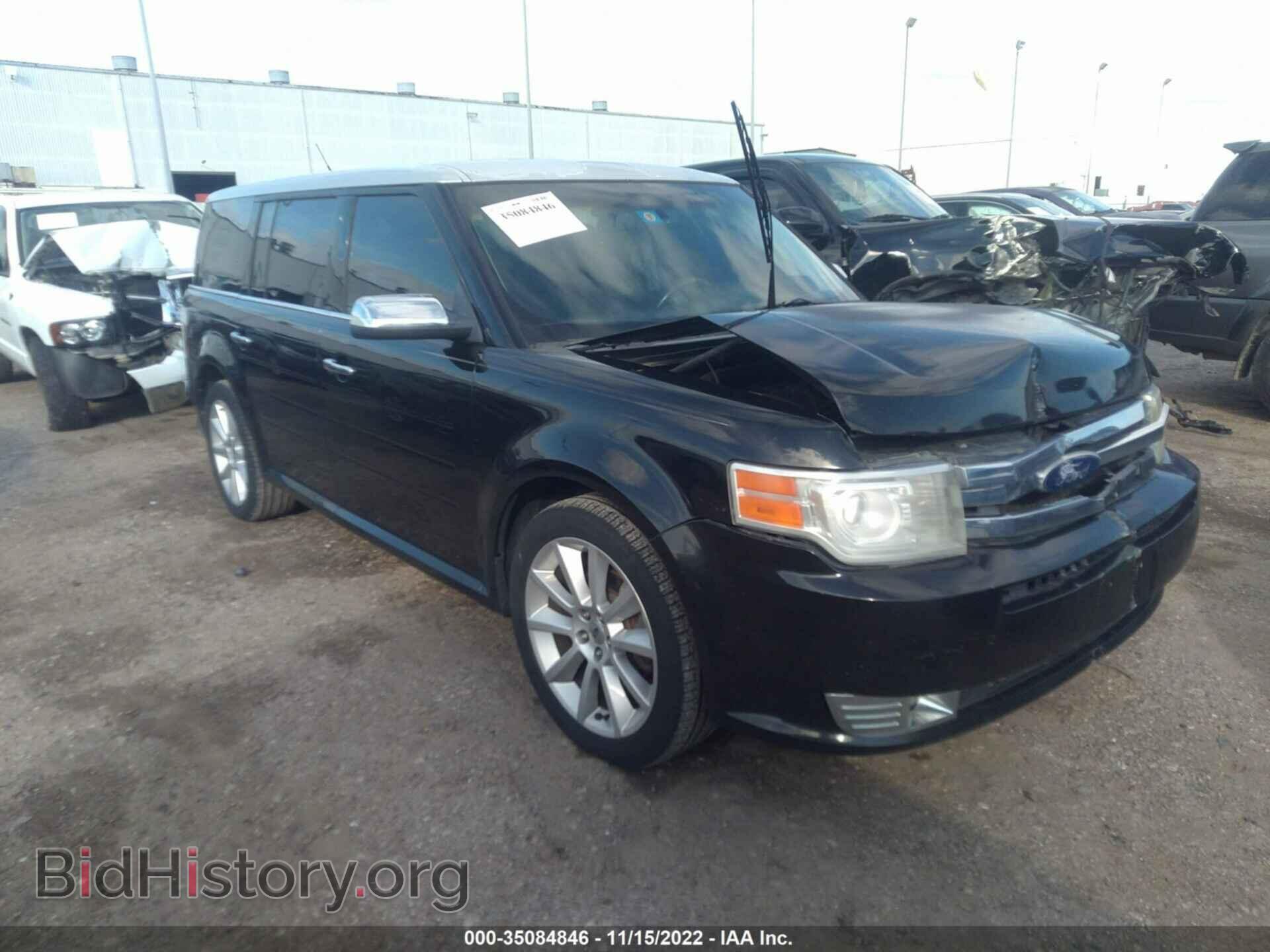 Photo 2FMGK5DC5BBD22723 - FORD FLEX 2011