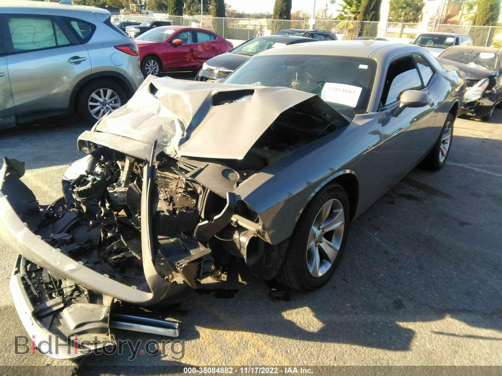 2018 DODGE CHALLENGER - VIN: 2C3CDZAG2JH183677 - Photo 2