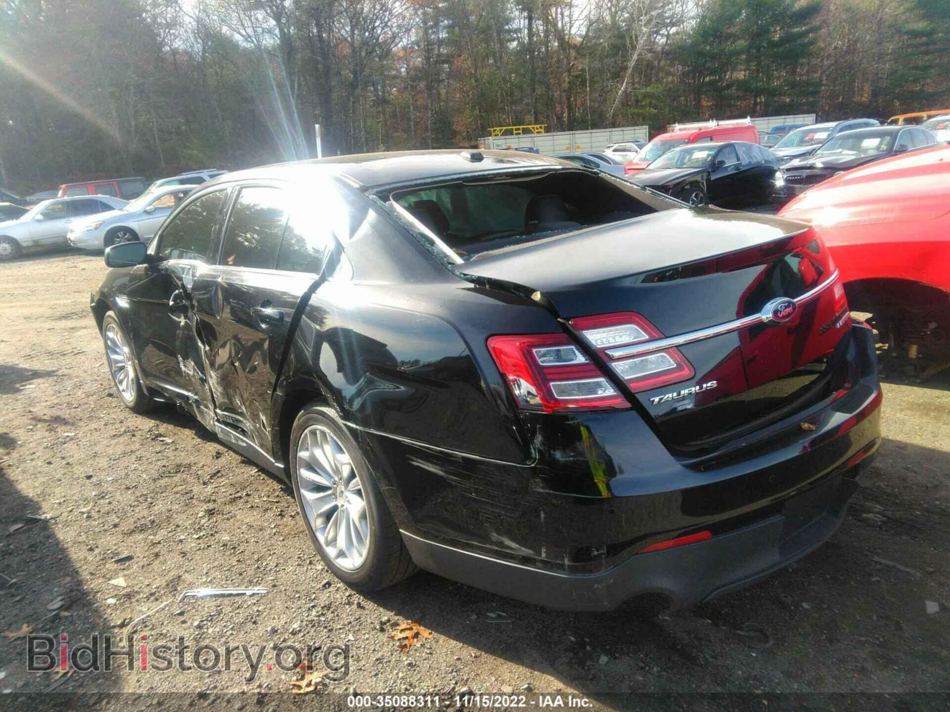 2017 FORD TAURUS - VIN: 1FAHP2F8XHG115060 - Фото 3