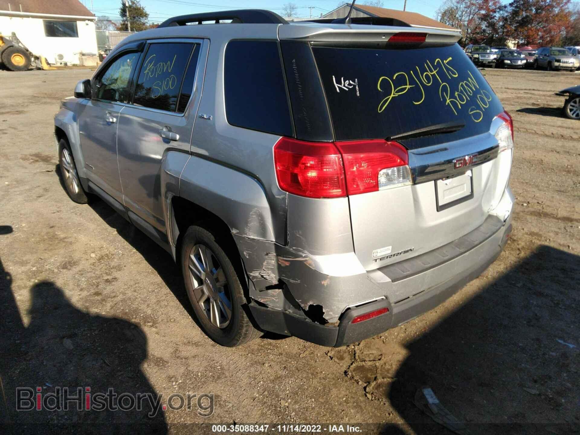 2013 GMC TERRAIN - VIN: 2GKFLTEK0D6267962 - Фото 3