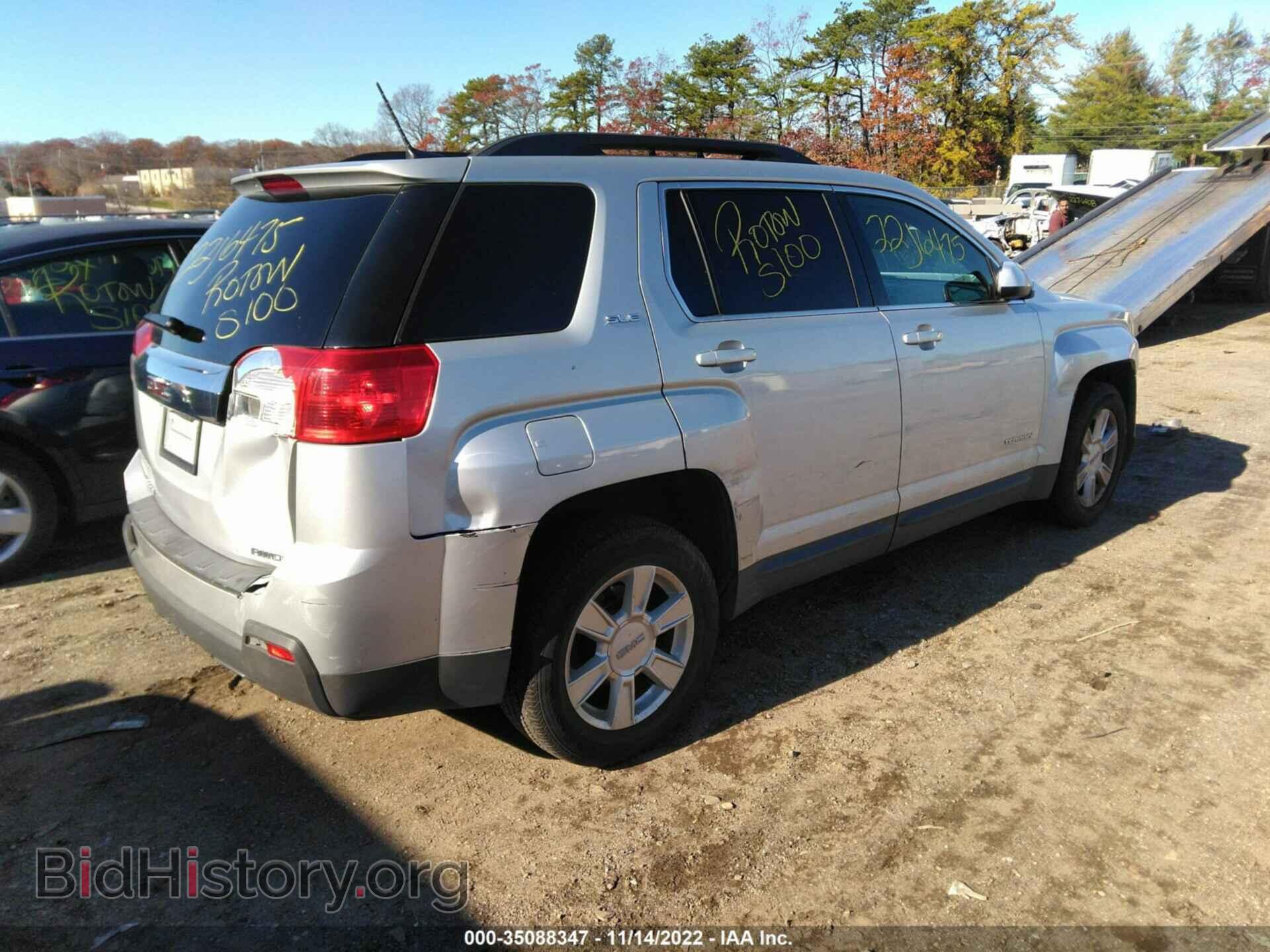 2013 GMC TERRAIN - VIN: 2GKFLTEK0D6267962 - Фото 4