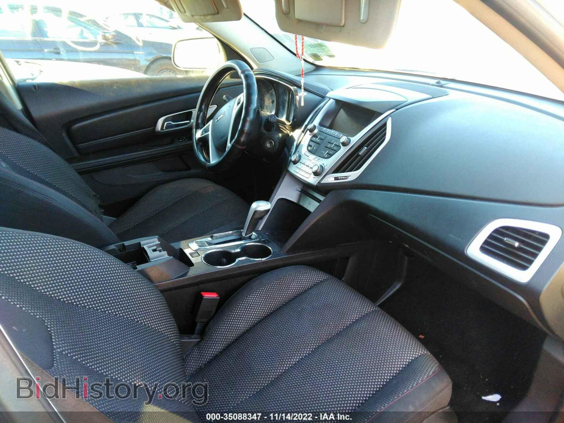 2013 GMC TERRAIN - VIN: 2GKFLTEK0D6267962 - Фото 5