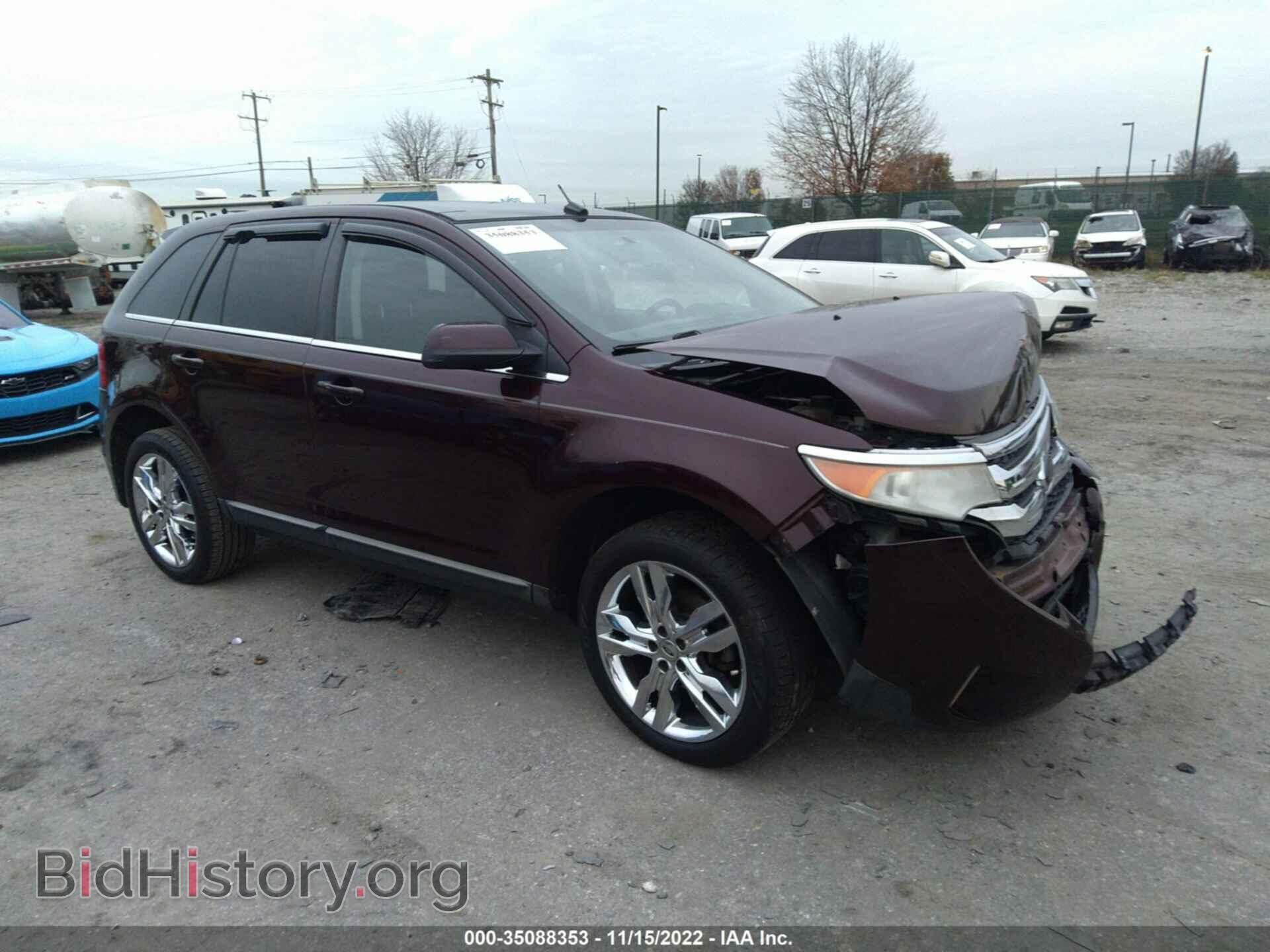 Фотография 2FMDK4KC6BBB09554 - FORD EDGE 2011