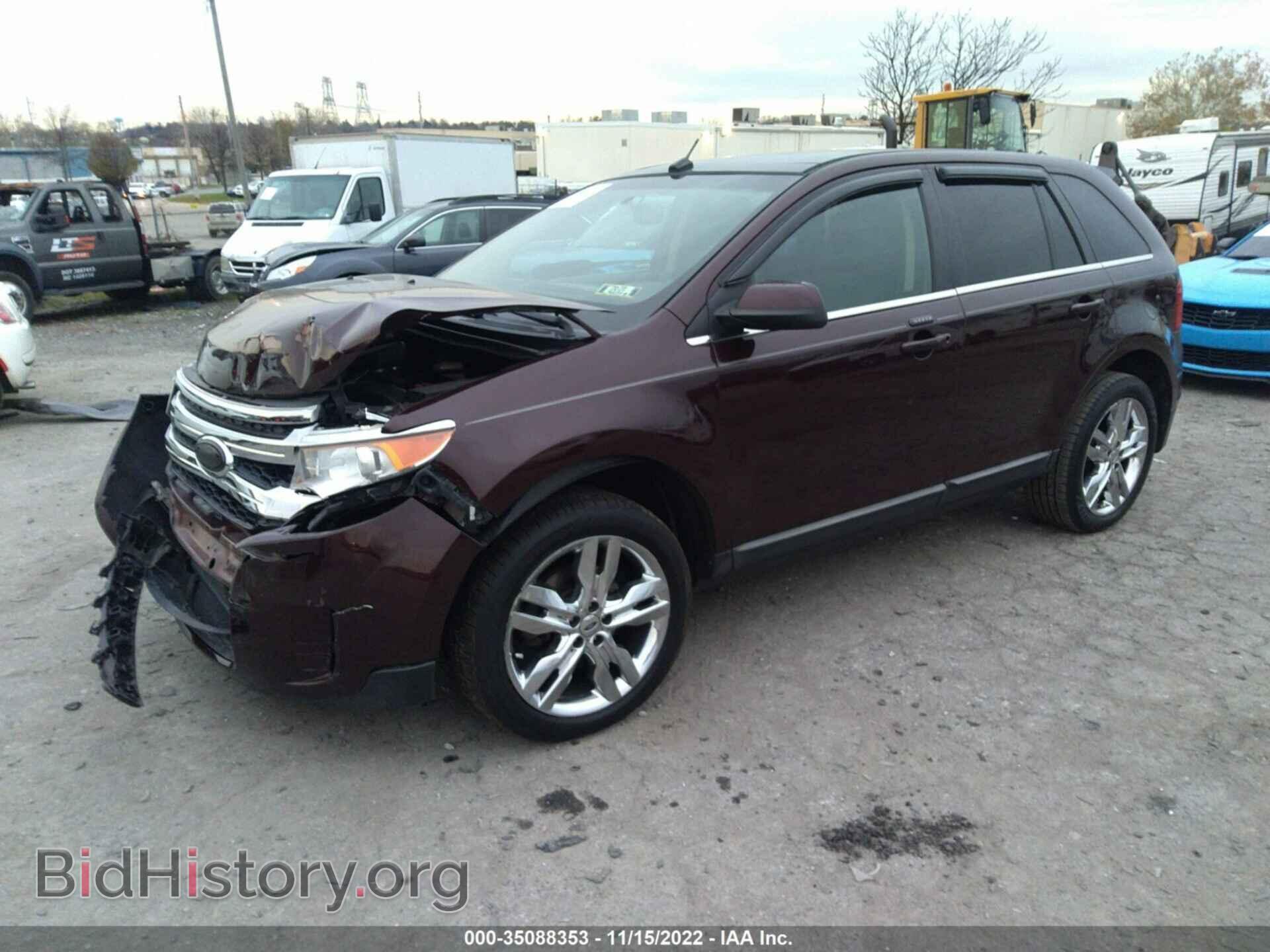 2011 FORD EDGE - VIN: 2FMDK4KC6BBB09554 - Фото 2