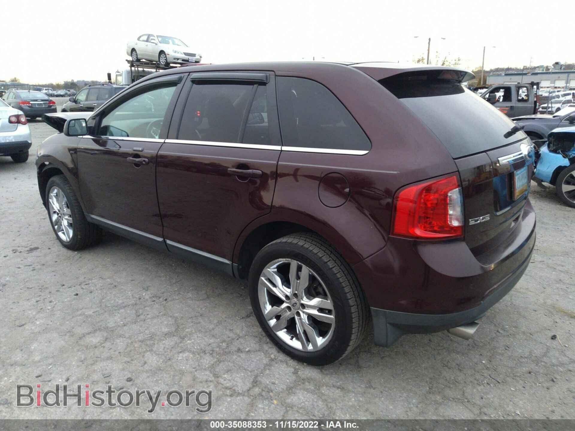 2011 FORD EDGE - VIN: 2FMDK4KC6BBB09554 - Фото 3