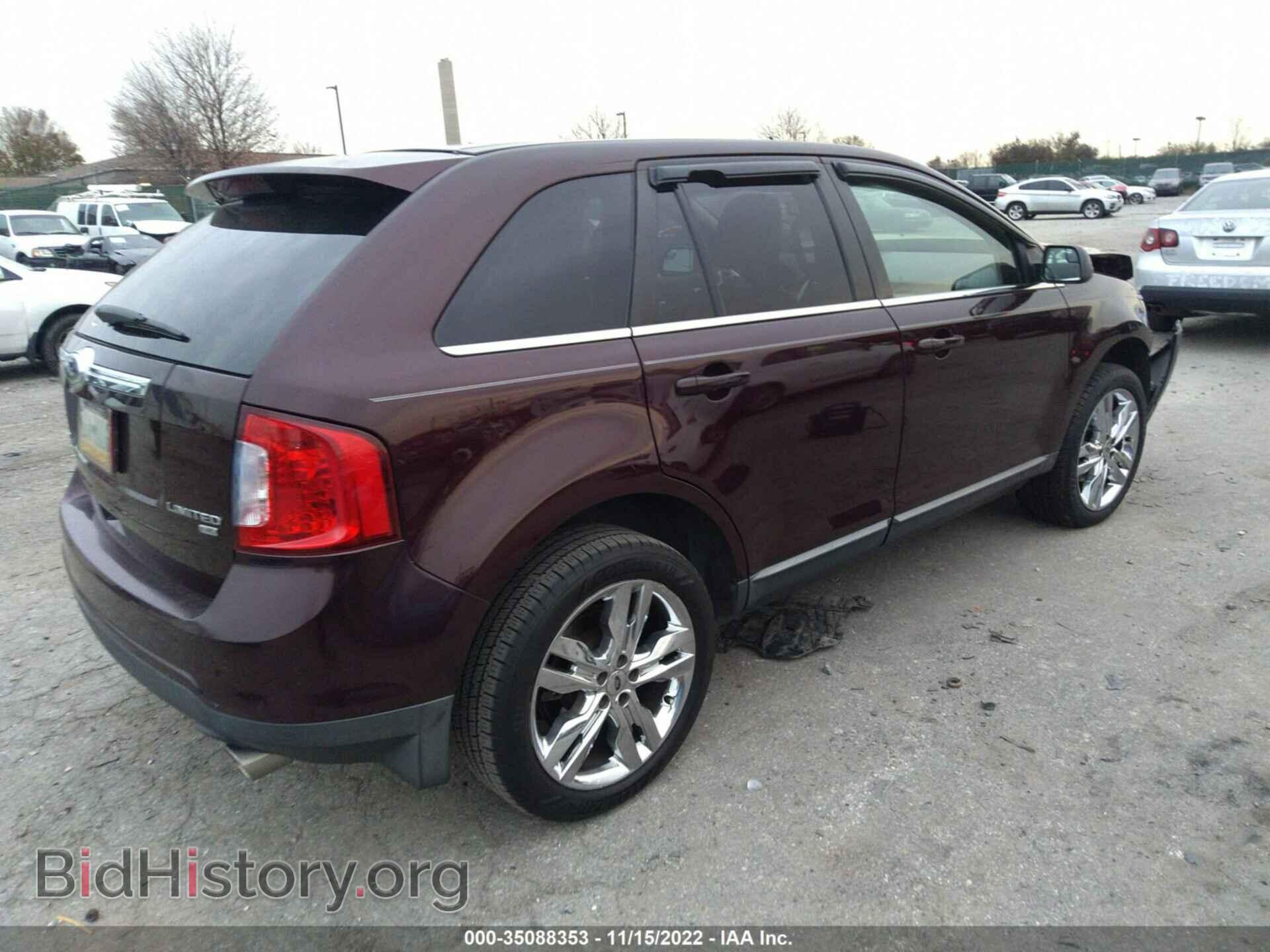 2011 FORD EDGE - VIN: 2FMDK4KC6BBB09554 - Фото 4