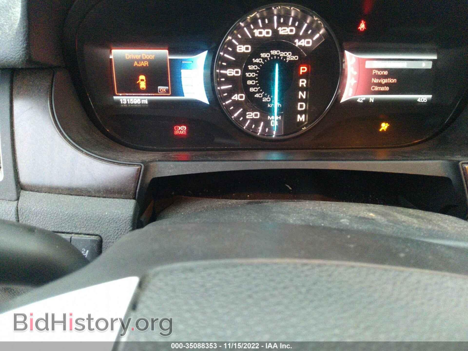 2011 FORD EDGE - VIN: 2FMDK4KC6BBB09554 - Фото 7