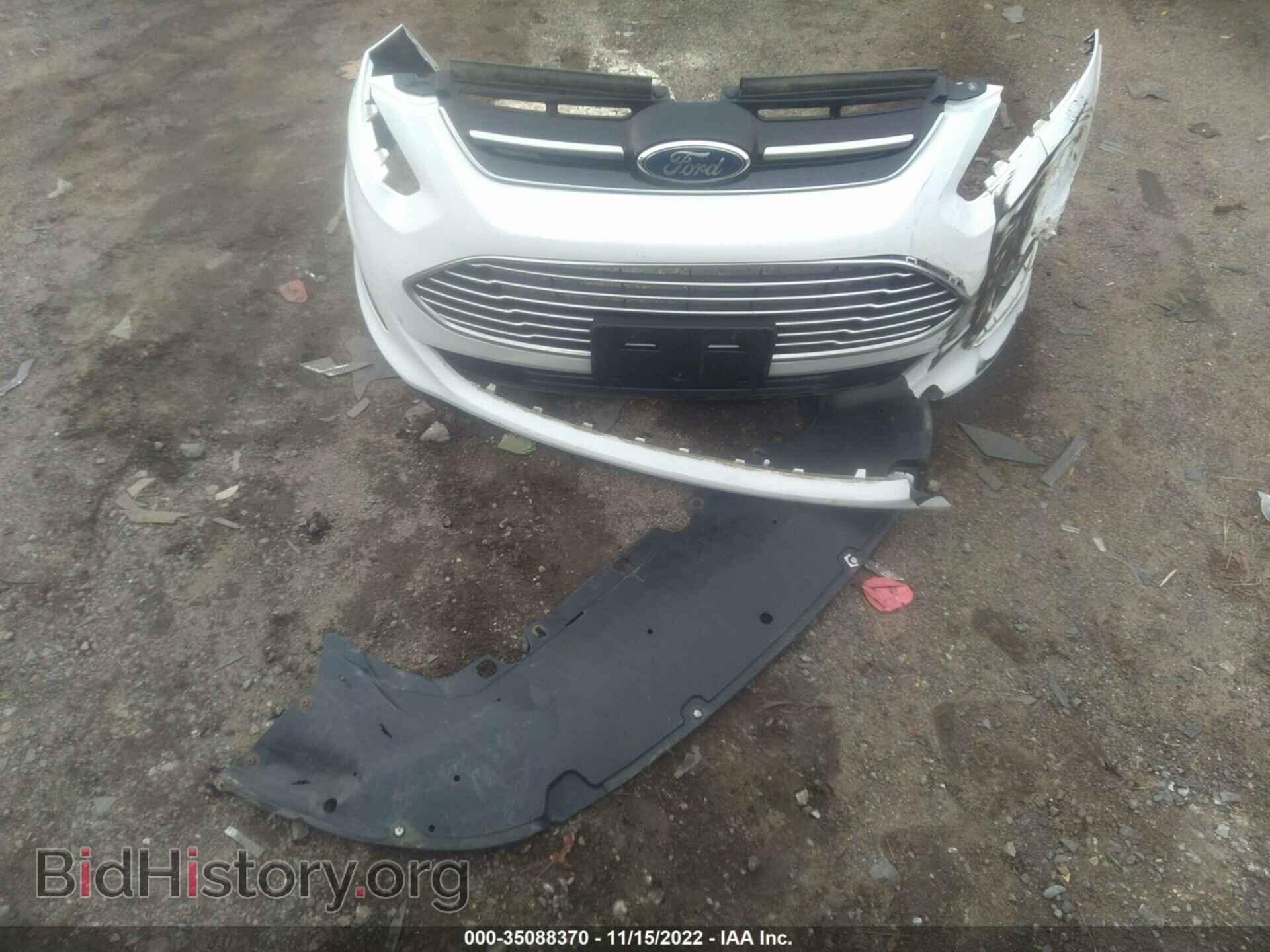 2013 FORD C-MAX HYBRID - VIN: 1FADP5AU8DL548771 - Фото 11