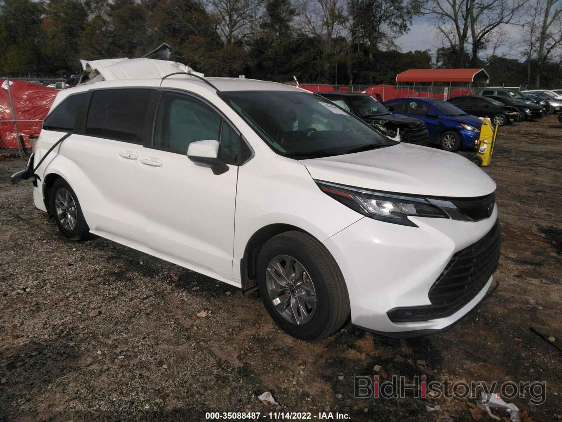 Фотография 5TDKRKEC7NS126888 - TOYOTA SIENNA 2022