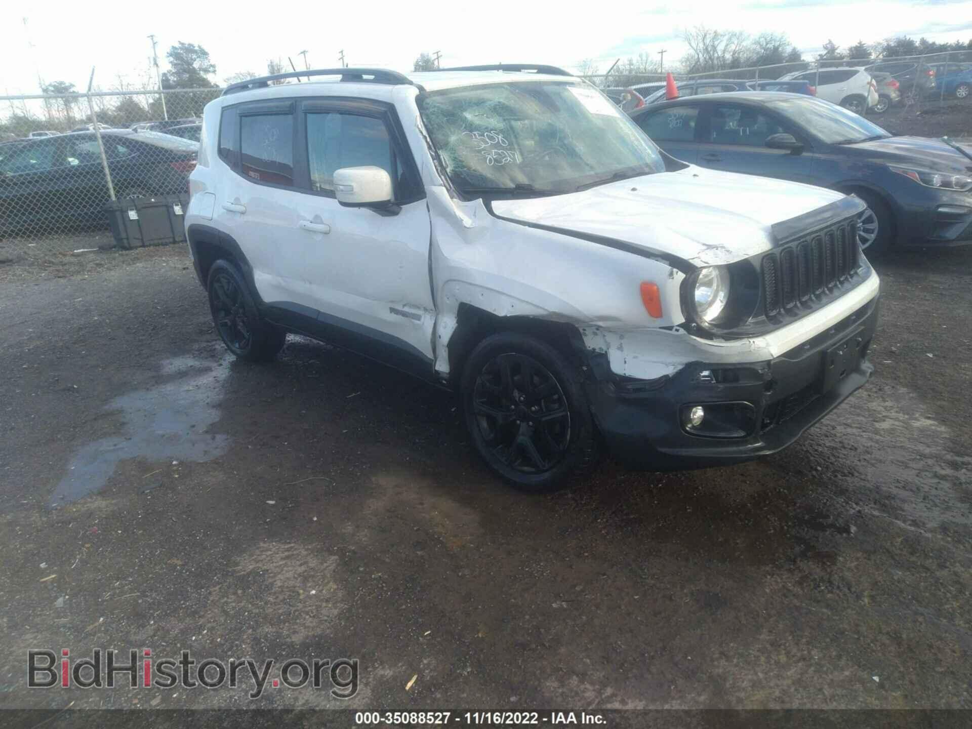Photo ZACCJBBB8HPG18676 - JEEP RENEGADE 2017