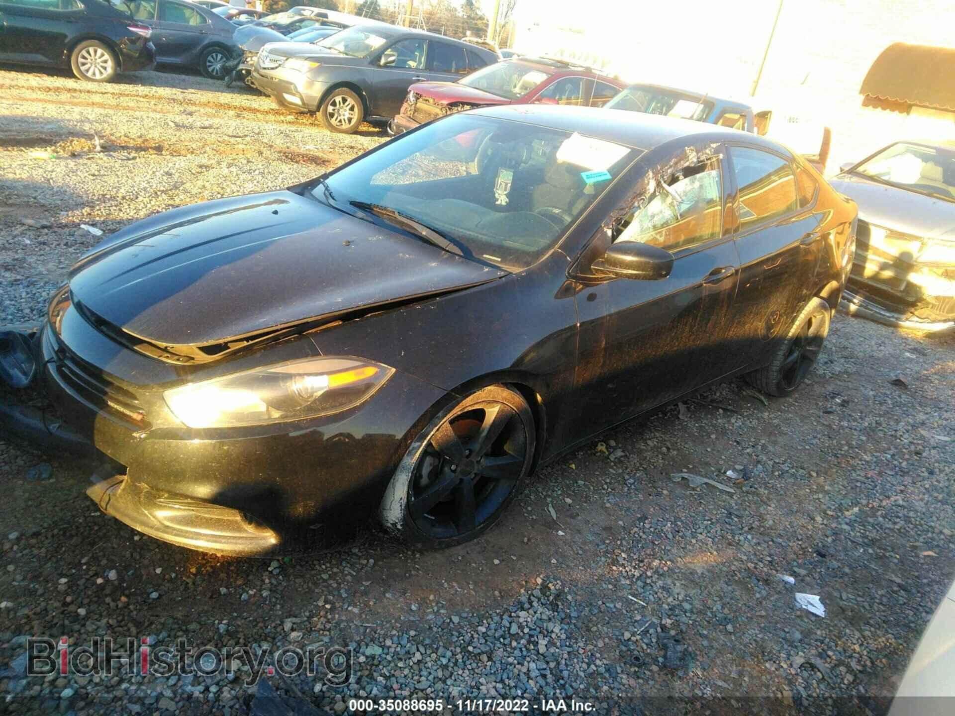 2015 DODGE DART - VIN: 1C3CDFBB2FD101887 - Фото 2