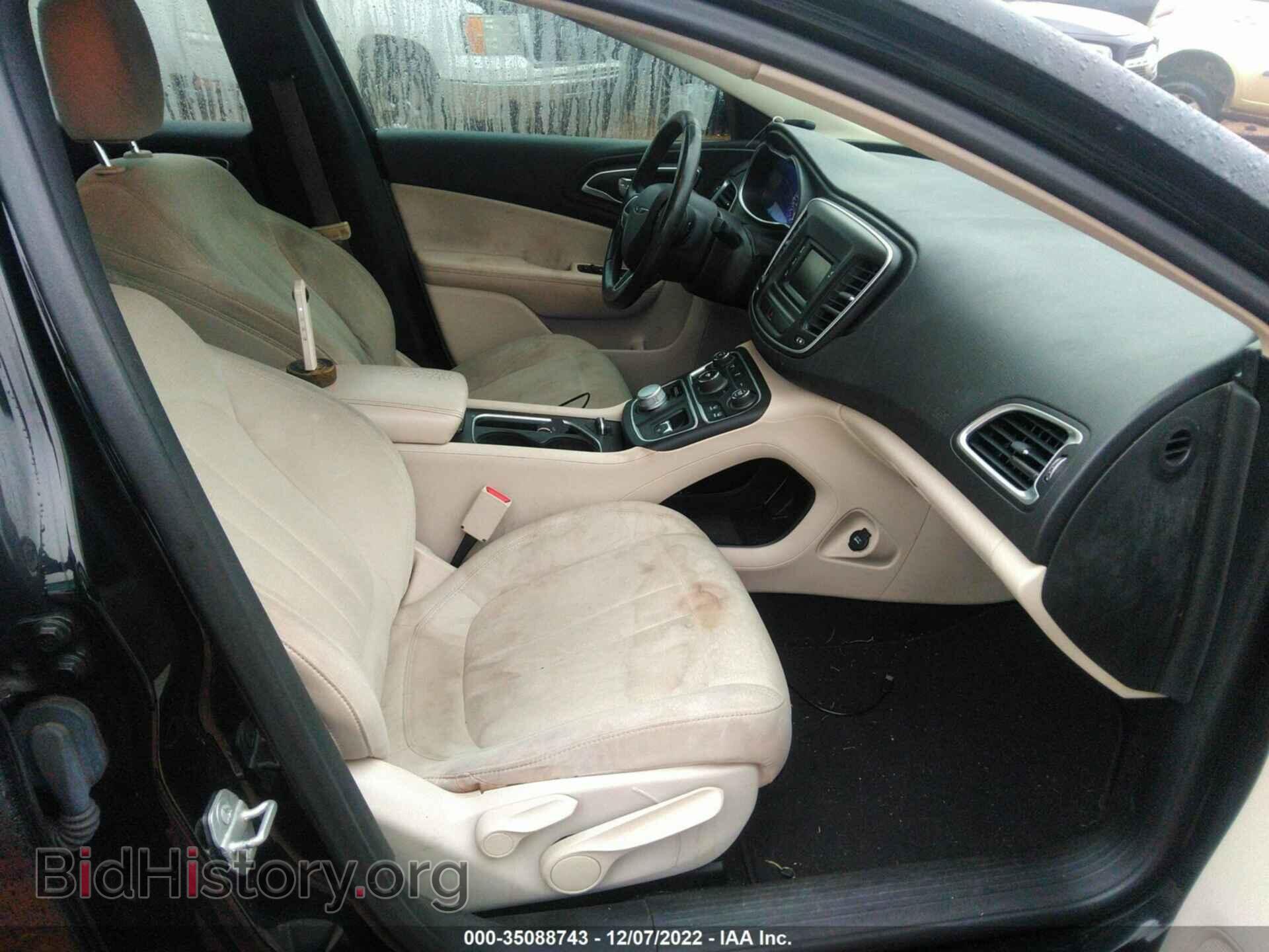 2015 CHRYSLER 200 - VIN: 1C3CCCAB3FN587140 - Фото 5
