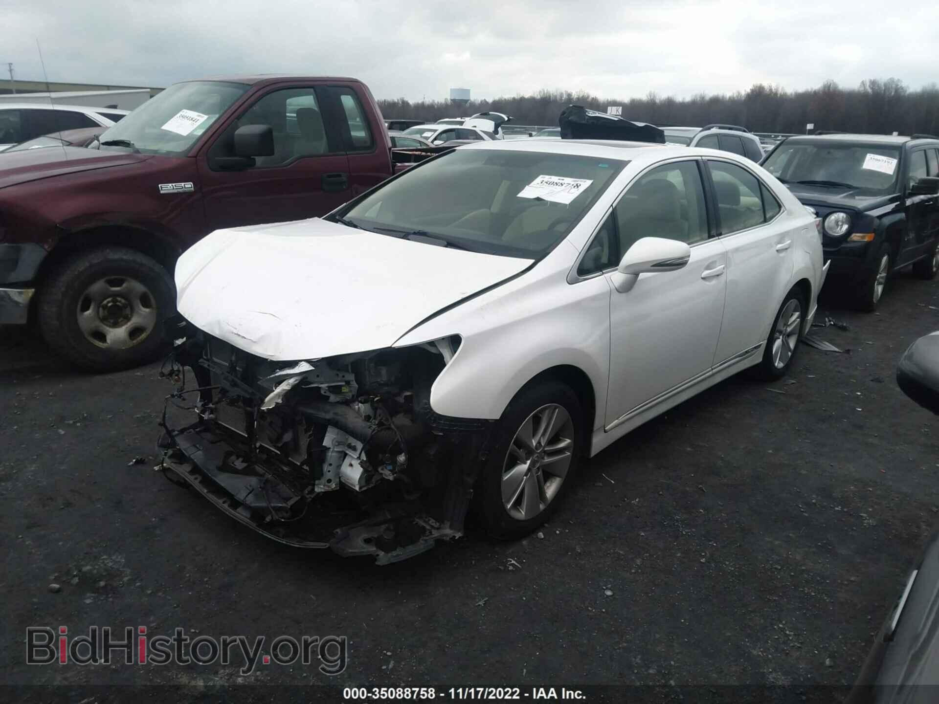 2011 LEXUS HS 250H - VIN: JTHBB1BA7B2047112 - Фото 2