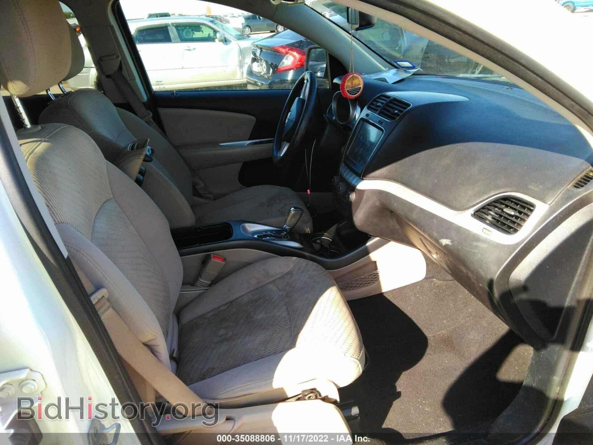 2014 DODGE JOURNEY - VIN: 3C4PDCBB2ET107029 - Фото 5