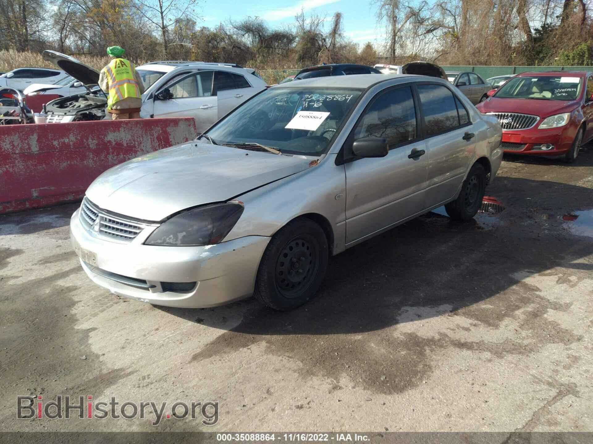 2006 MITSUBISHI LANCER - VIN: JA3AJ26E96U057443 - Фото 2