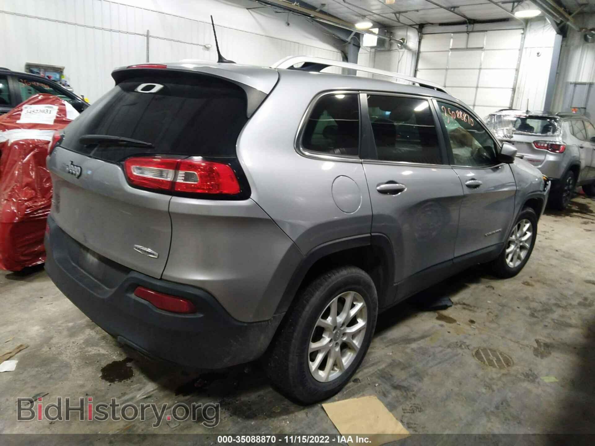 2014 JEEP CHEROKEE - VIN: 1C4PJMCS9EW278996 - Фото 4