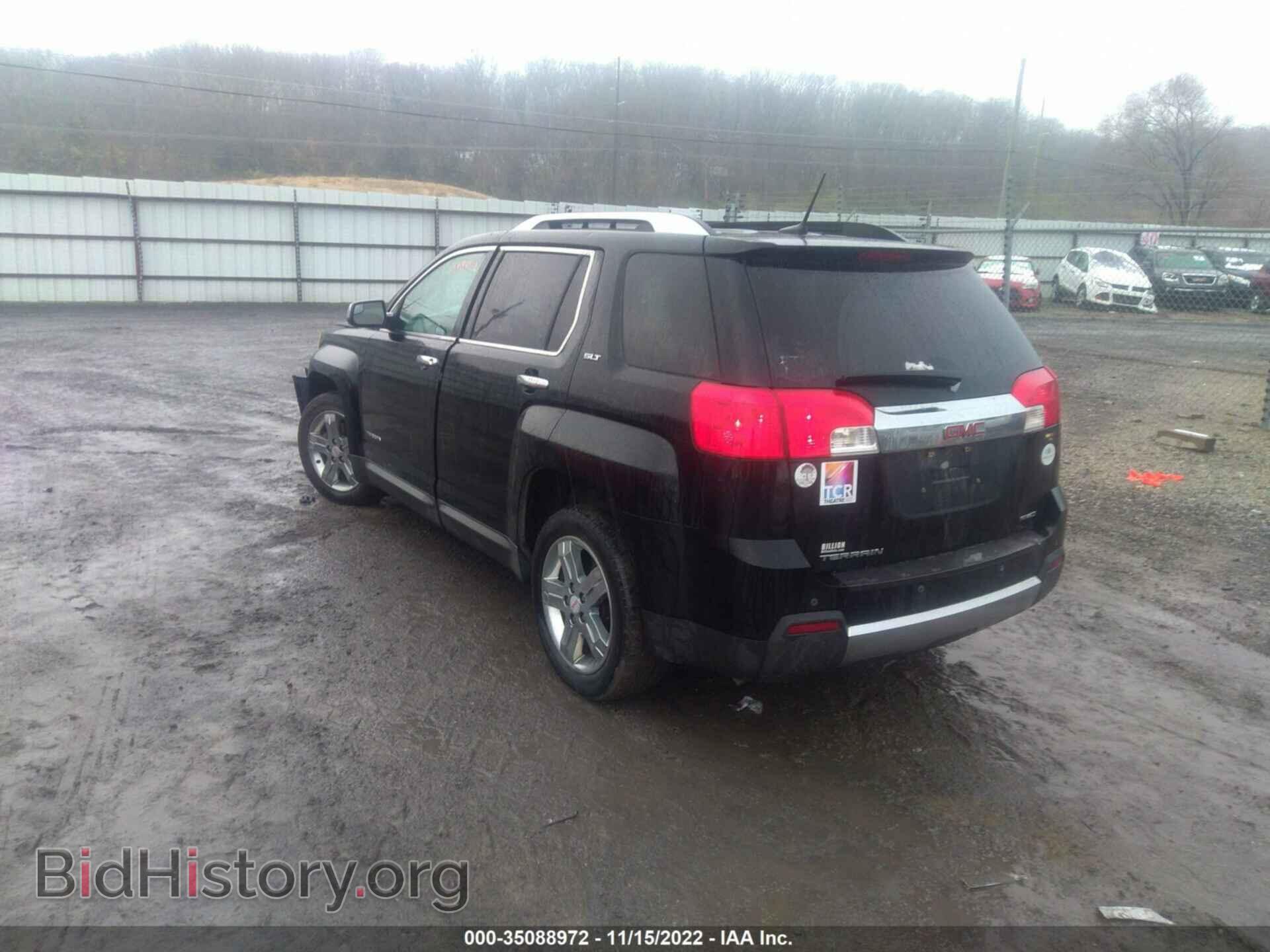 2013 GMC TERRAIN - VIN: 2GKFLXEK5D6417958 - Фото 3