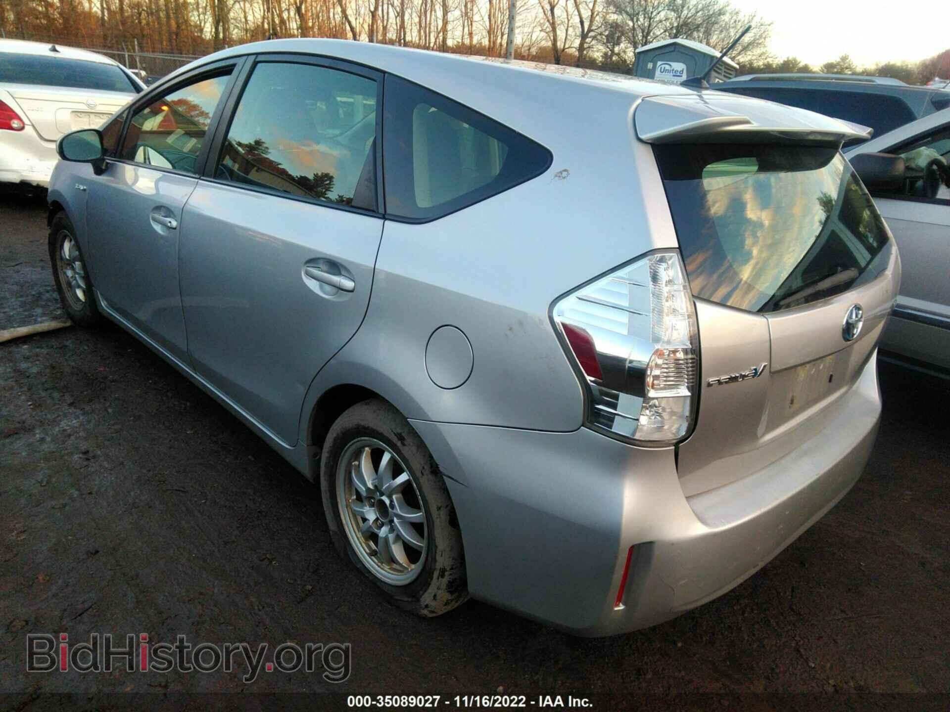 2013 TOYOTA PRIUS V - VIN: JTDZN3EU3D3247927 - Фото 3
