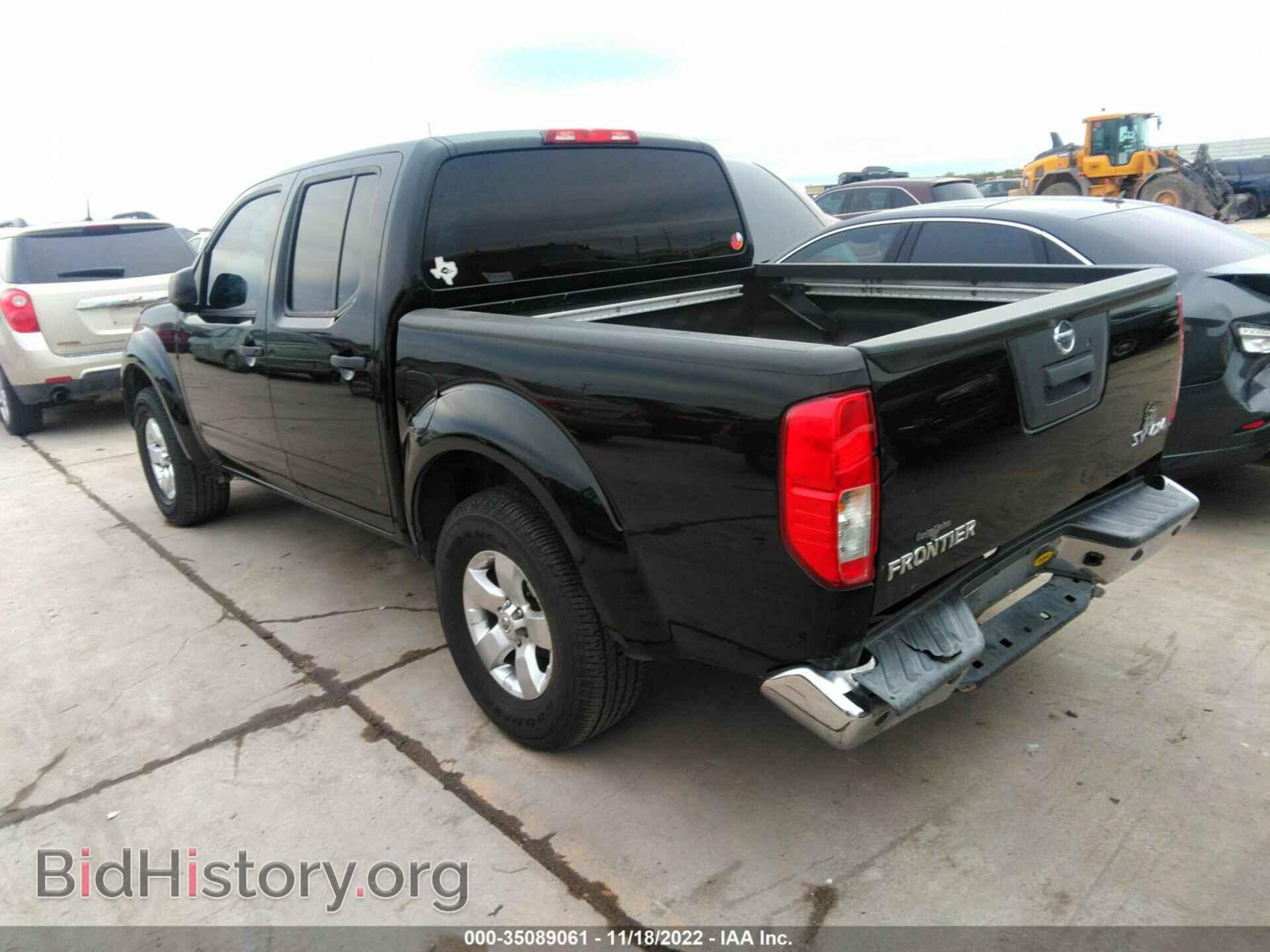 2013 NISSAN FRONTIER - VIN: 1N6AD0EV4DN764162 - Фото 3