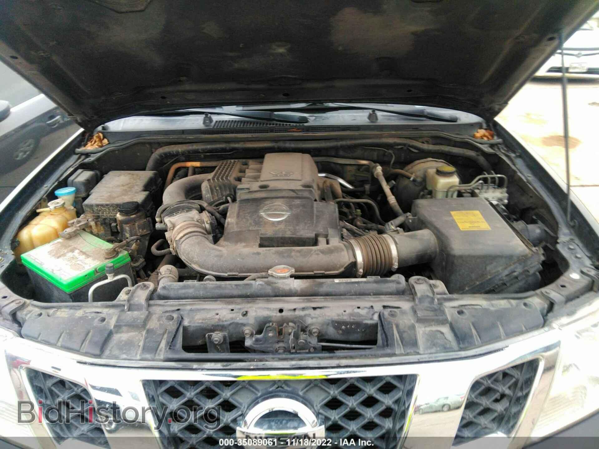 2013 NISSAN FRONTIER - VIN: 1N6AD0EV4DN764162 - Фото 10