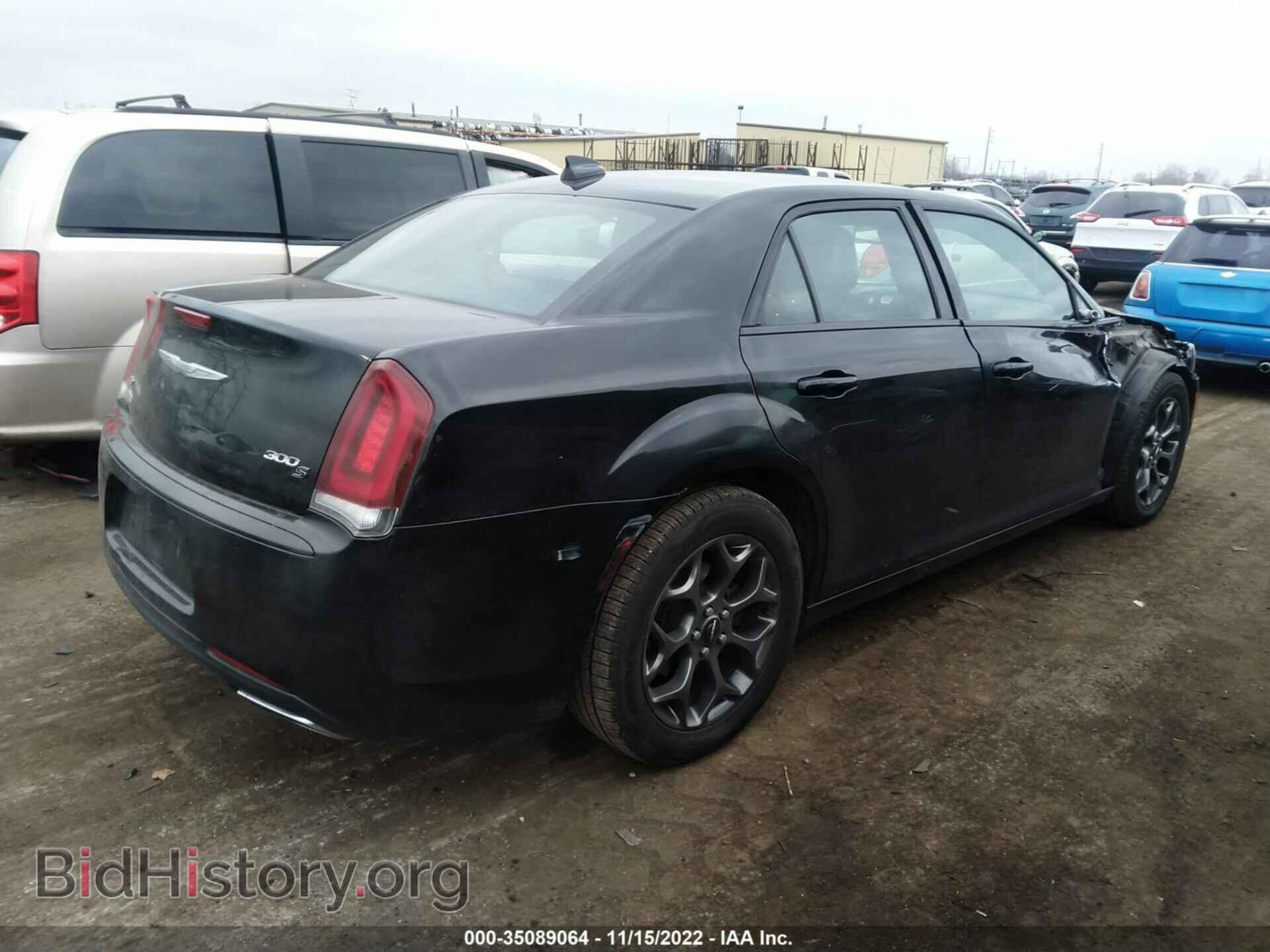 2015 CHRYSLER 300 - VIN: 2C3CCAGG9FH808613 - Фото 4