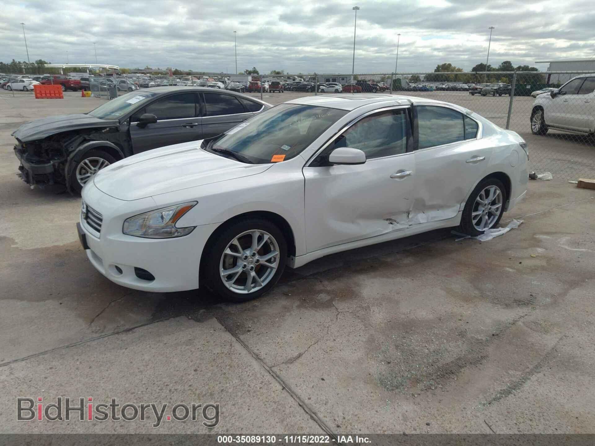 2013 NISSAN MAXIMA - VIN: 1N4AA5AP1DC846688 - Фото 2